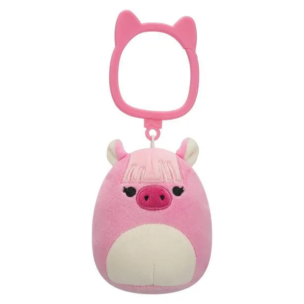 SQUISHMALLOWS Klíčenka Shetlandský poník - Veronika