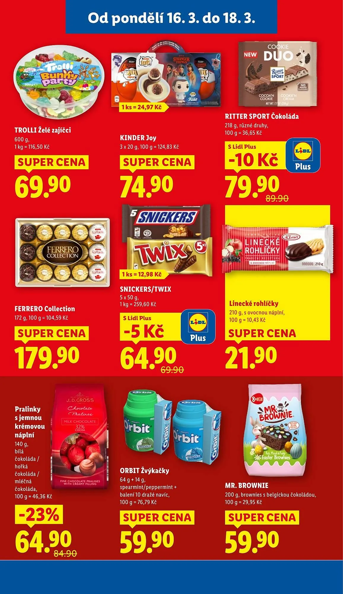 Lidl leták - 16. března 18. března 2026 - Page 23