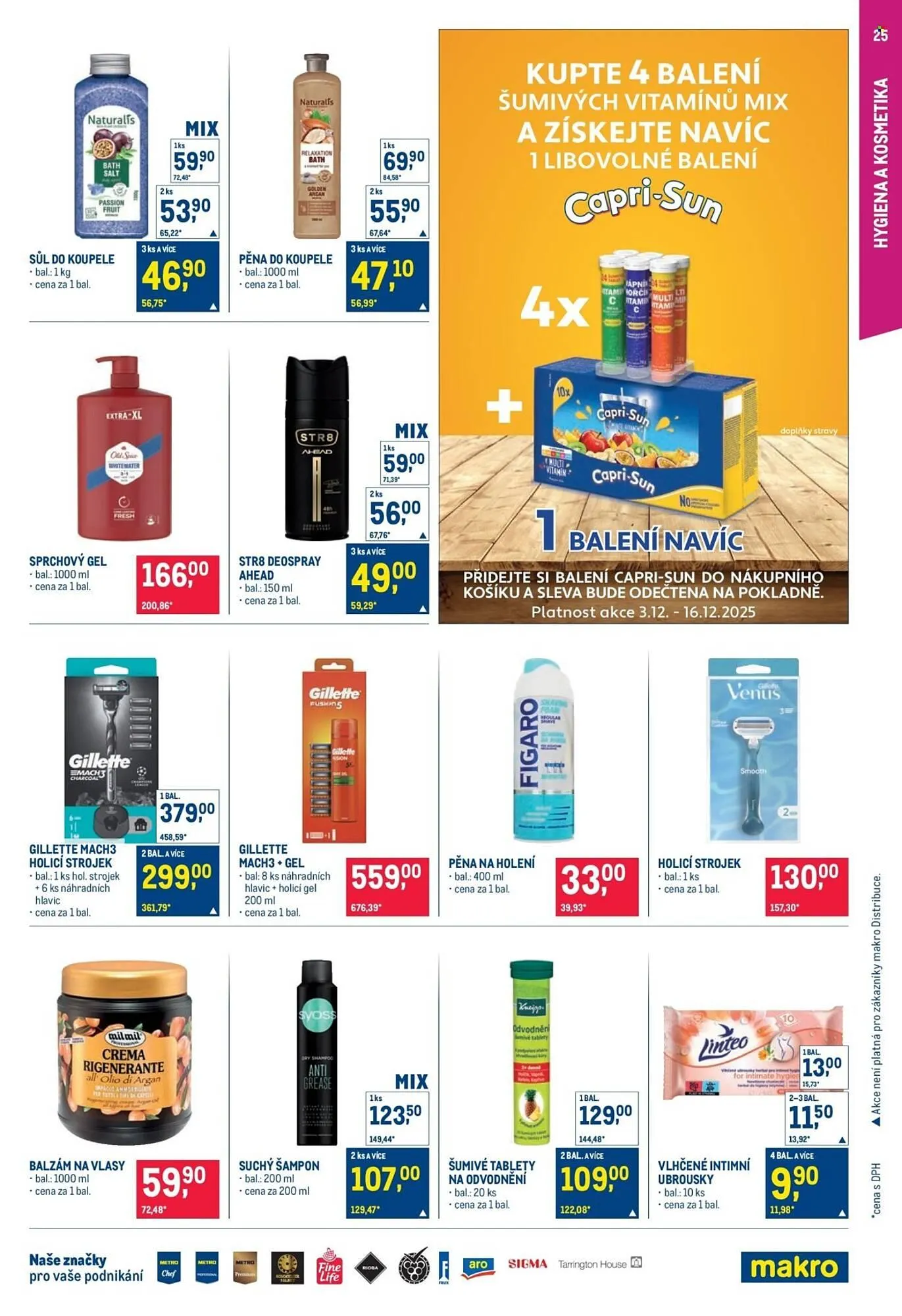 Makro leták - 3. prosince 16. prosince 2025 - Page 25