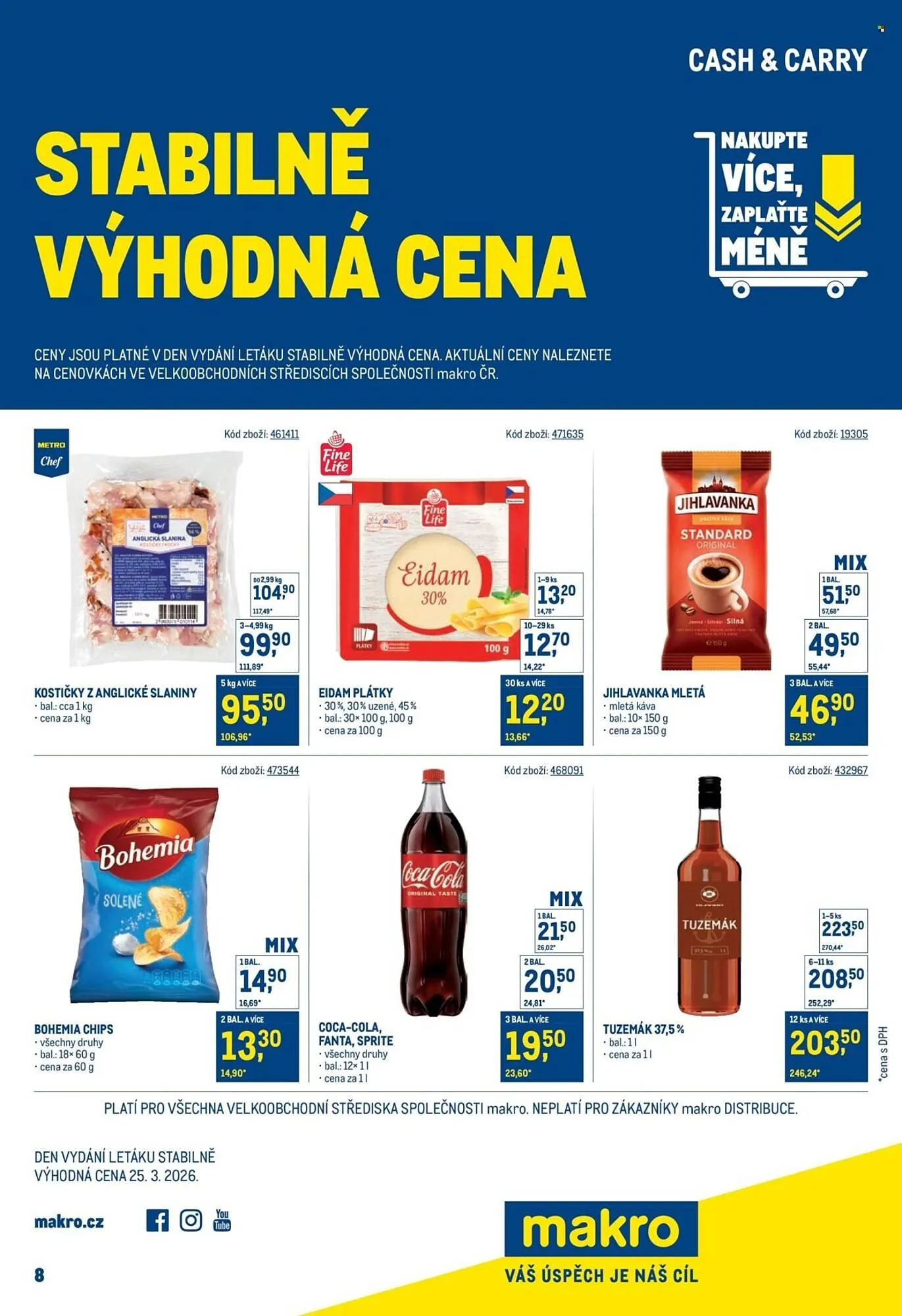 Makro leták - 24. března 1. dubna 2026 - Page 1