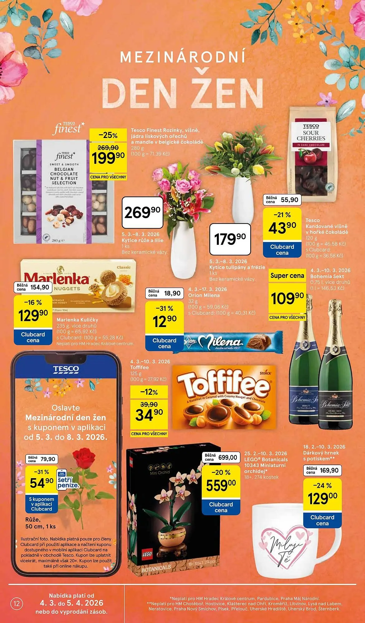 Tesco leták - 4. března 10. března 2026 - Page 12
