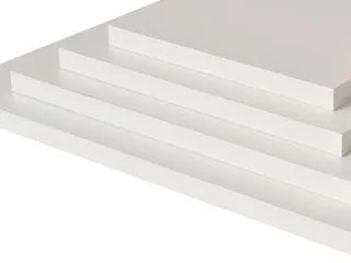 Deska nábytková bílá, tloušťka 16 mm