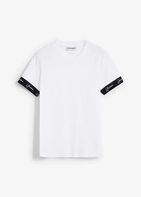 Tričko z čisté organické bavlny, Slim Fit