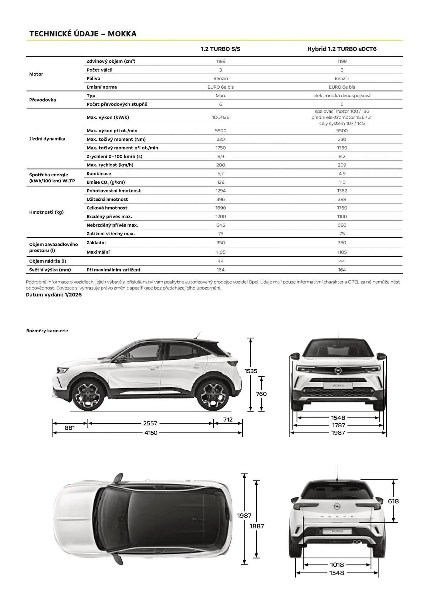 Opel leták - 23. ledna 31. března 2026 - Page 5