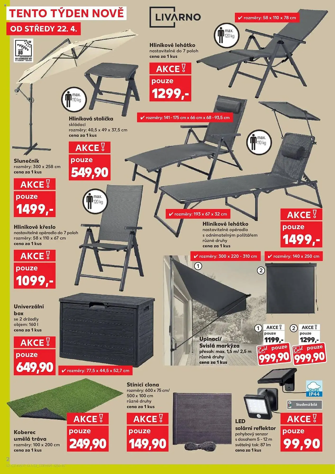 Kaufland leták - 22. dubna 28. dubna 2026 - Page 2