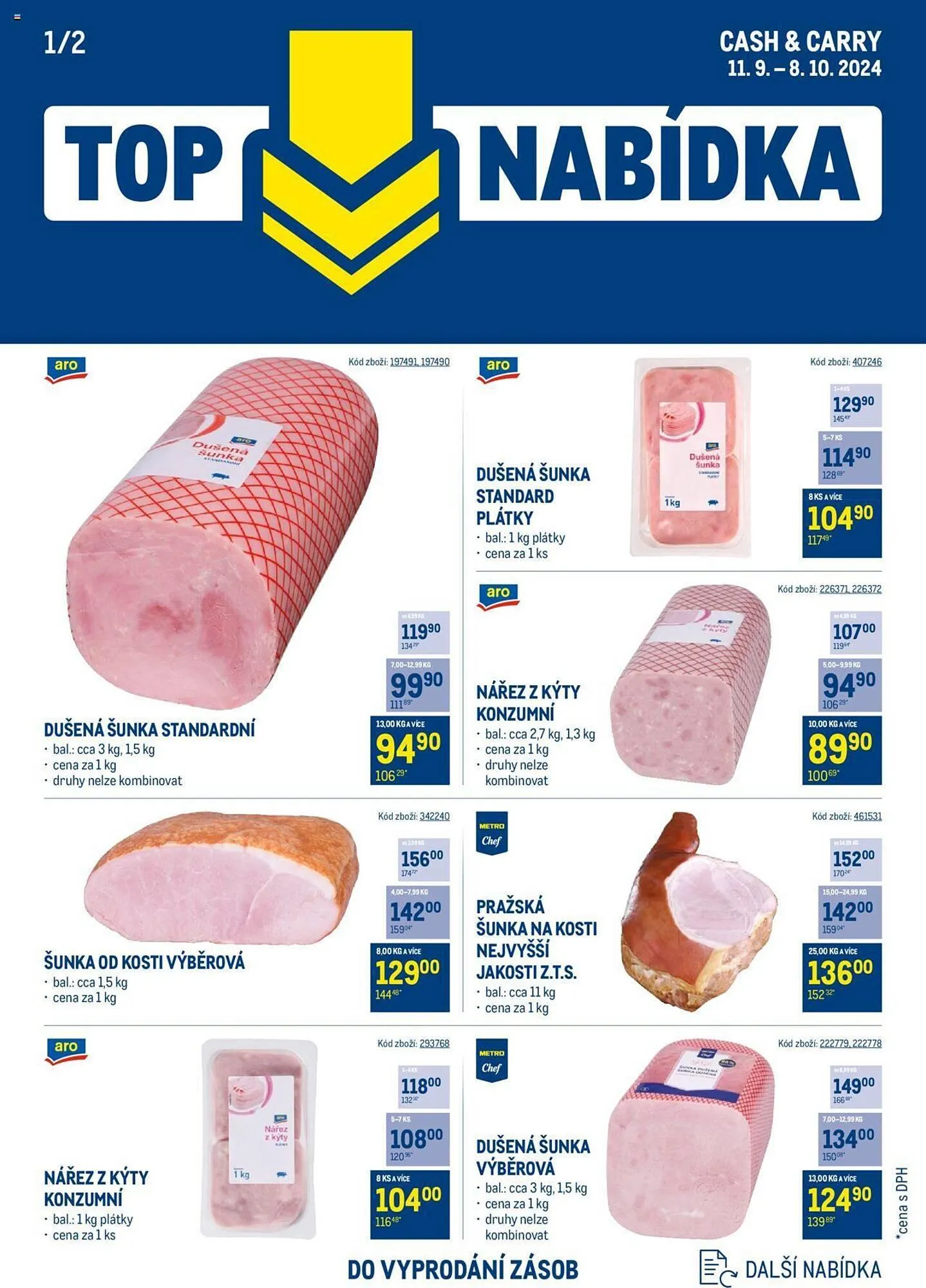 Makro leták - 11. září 8. října 2024 - Page 1