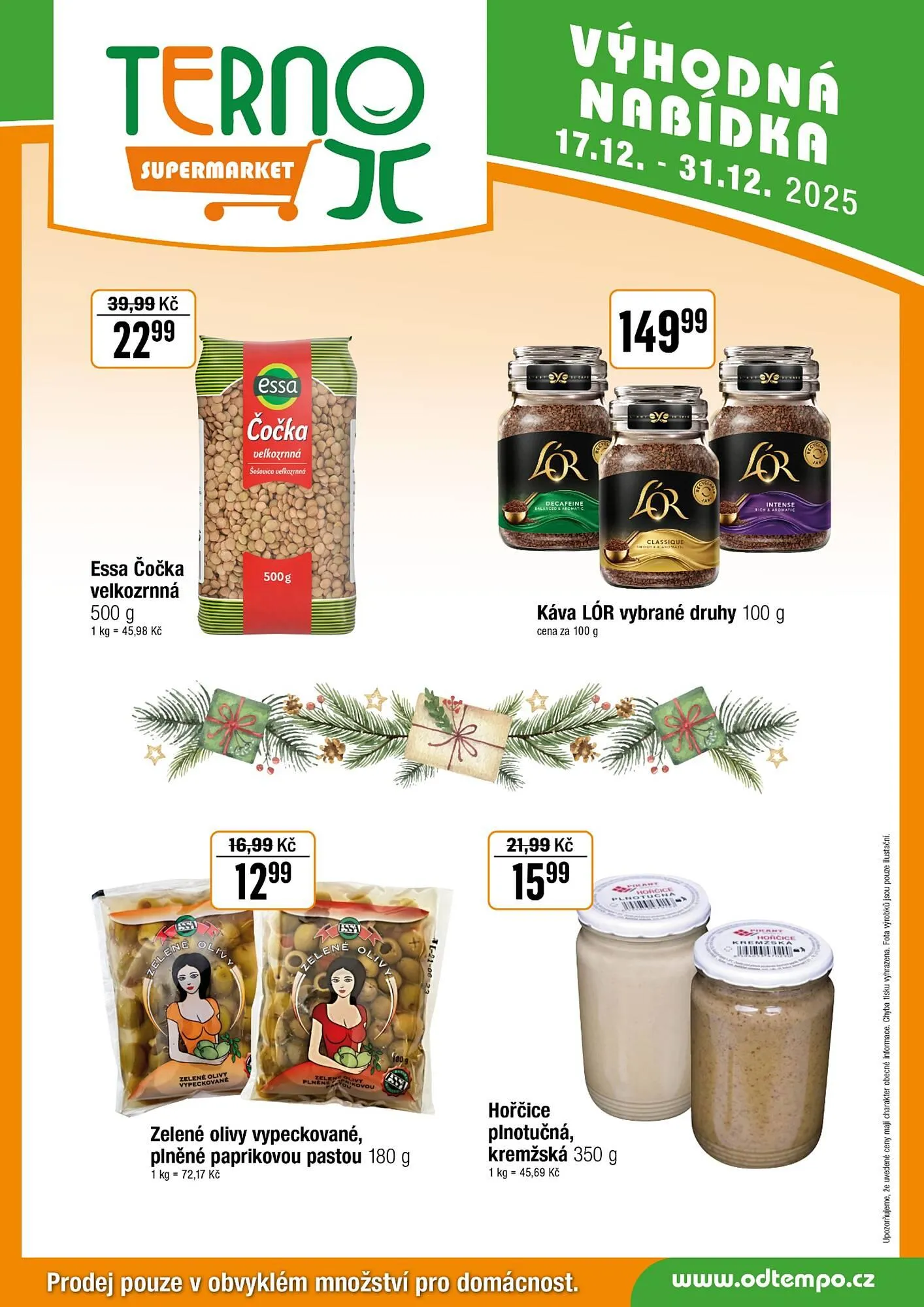 TEMPO leták - 17. prosince 31. prosince 2025 - Page 13