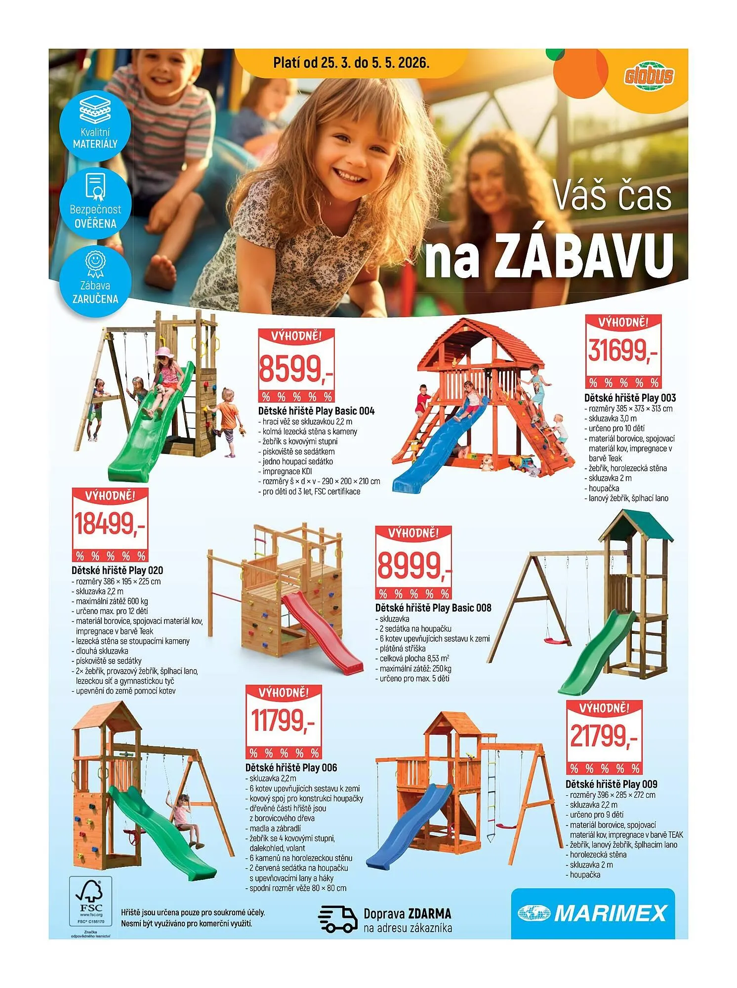 Globus leták - 25. března 5. května 2026 - Page 3