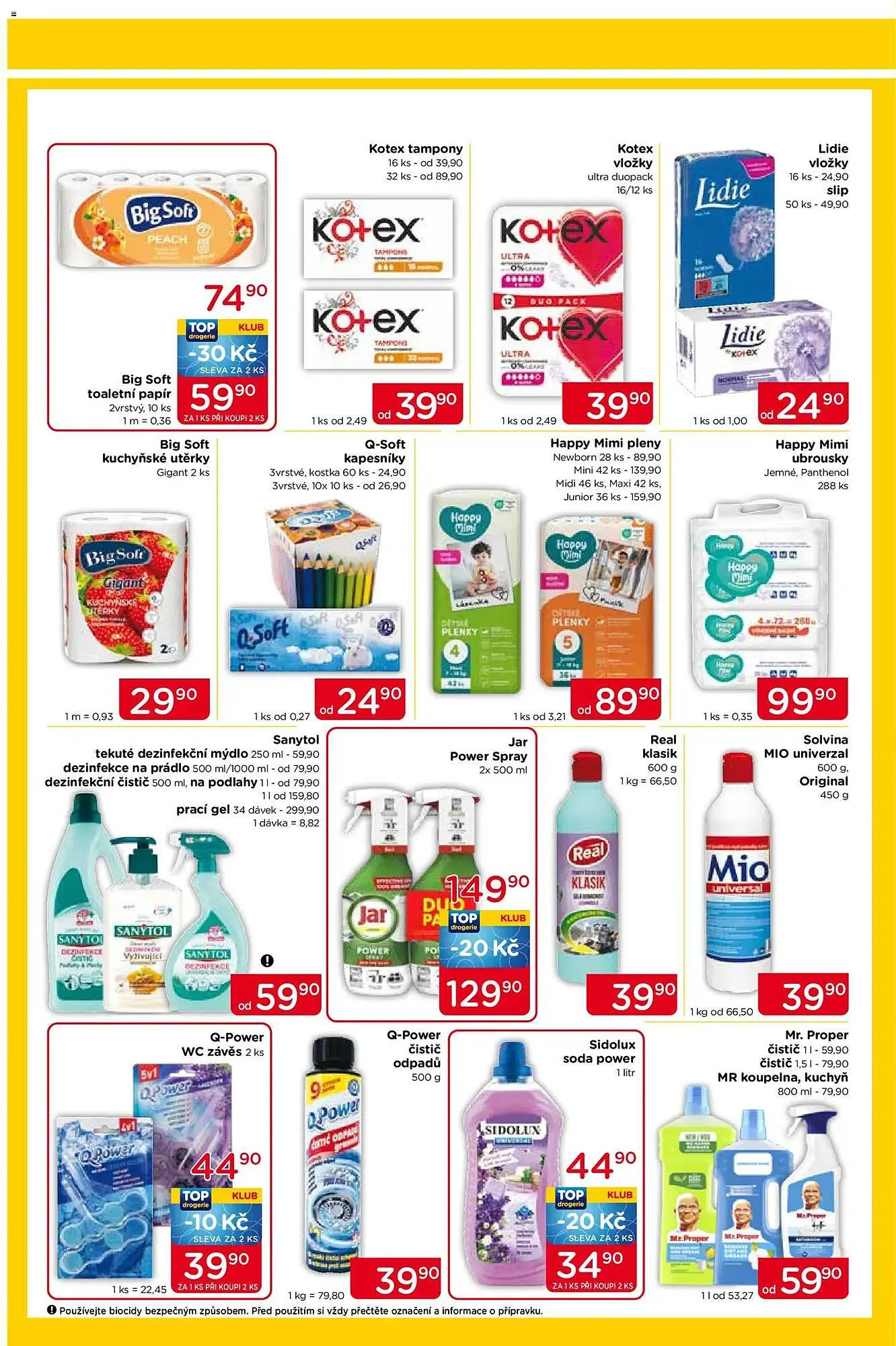 TOP drogerie leták - 5. března 14. března 2026 - Page 3