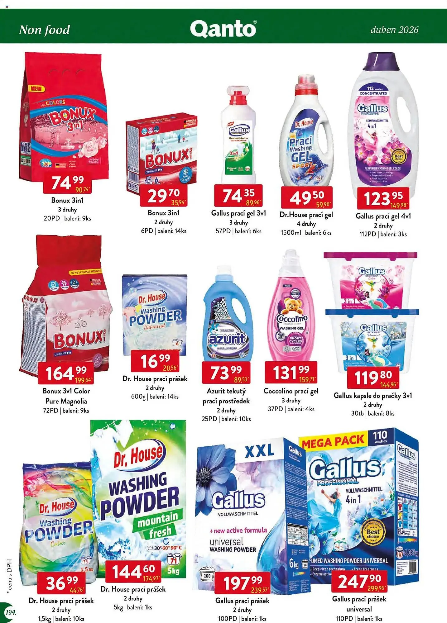 Astur&Qanto leták - 1. dubna 30. dubna 2026 - Page 194