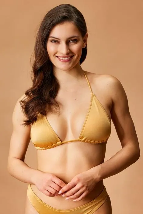 Bikiny Priya Gold - zlatá