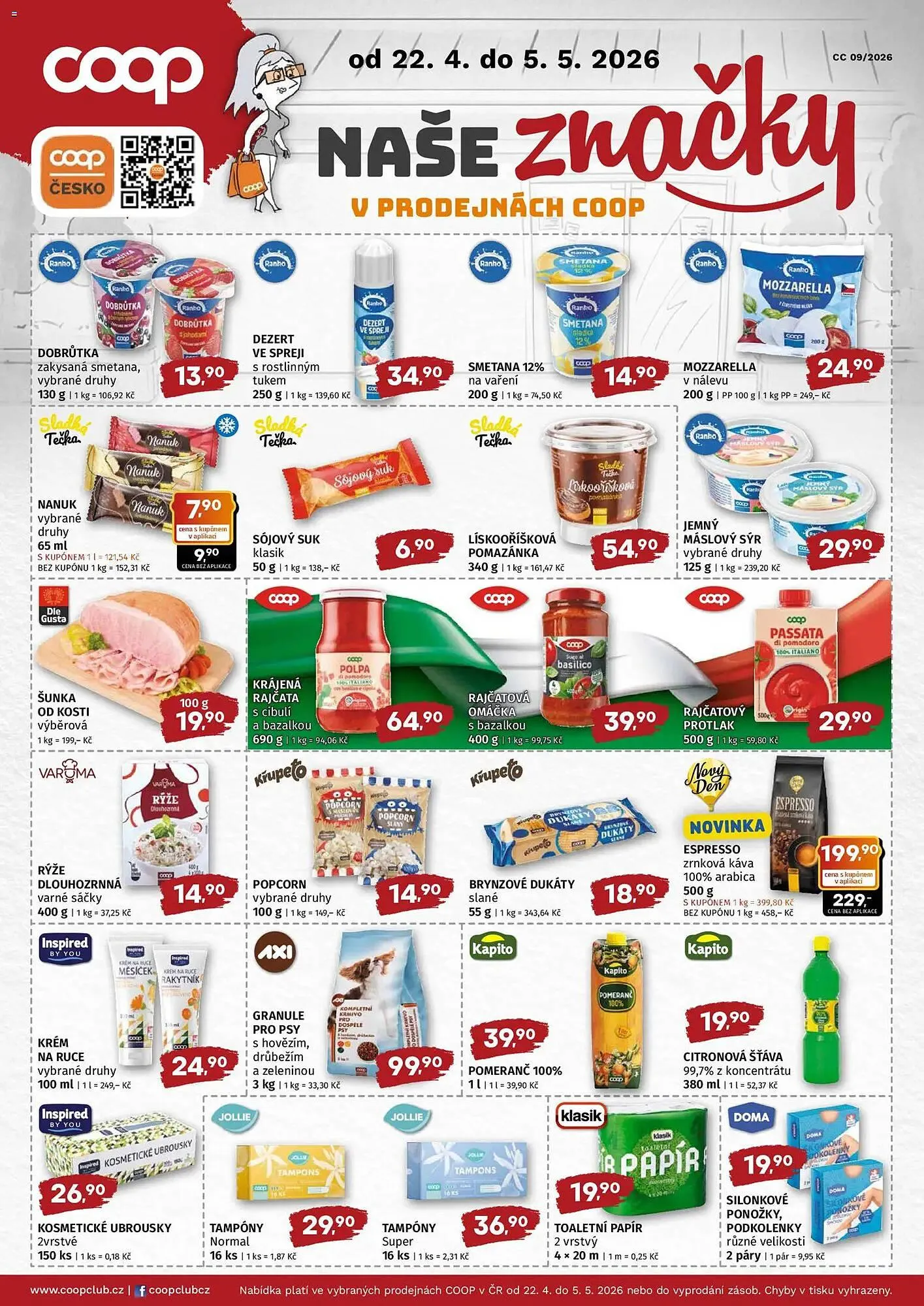 Coop leták - 22. dubna 5. května 2026 - Page 2