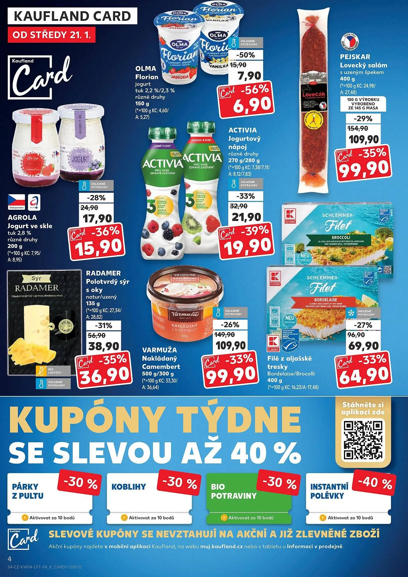 Kaufland leták - 21. ledna 27. ledna 2026 - Page 4
