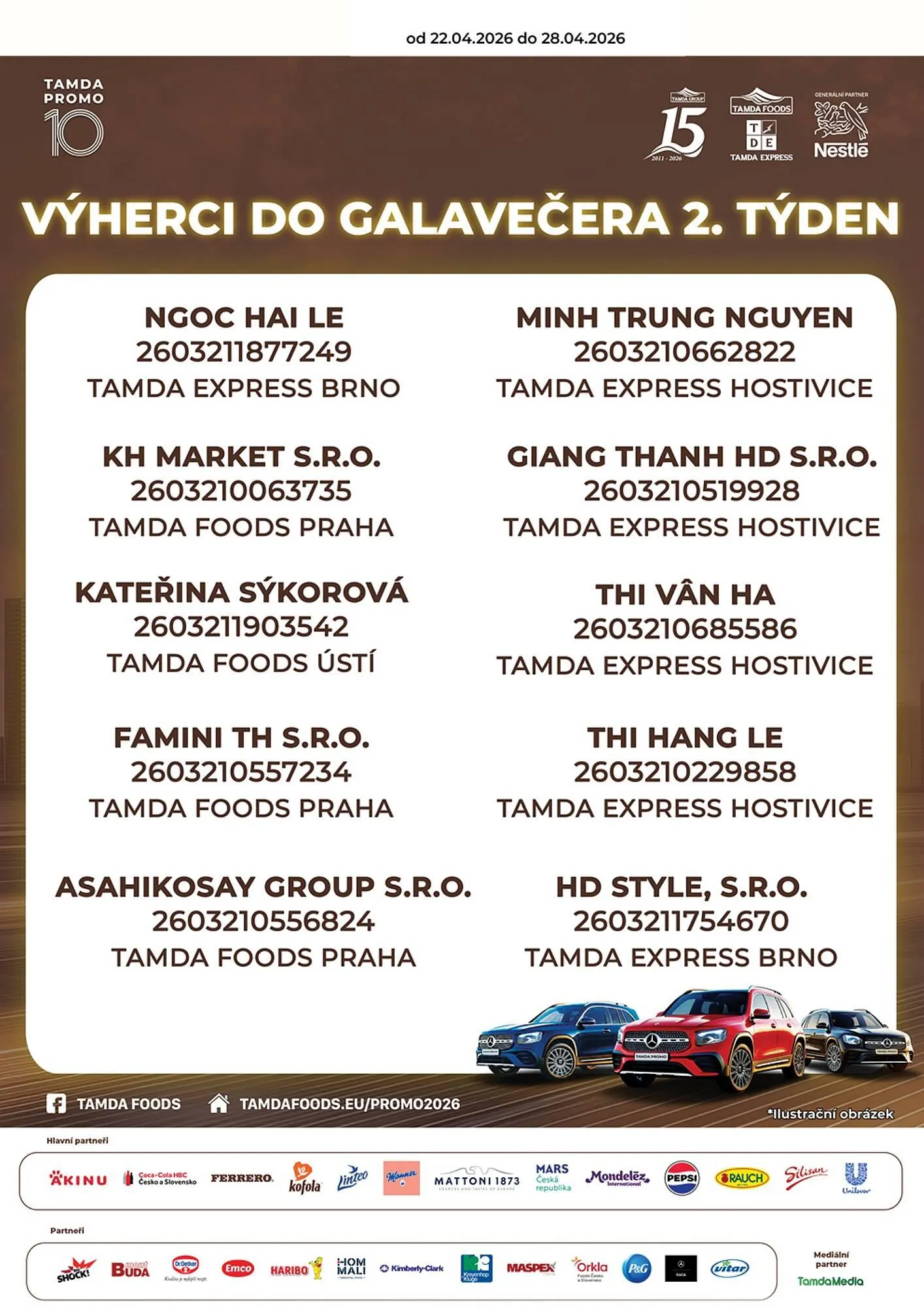 Tamda Foods leták - 22. dubna 28. dubna 2026 - Page 3