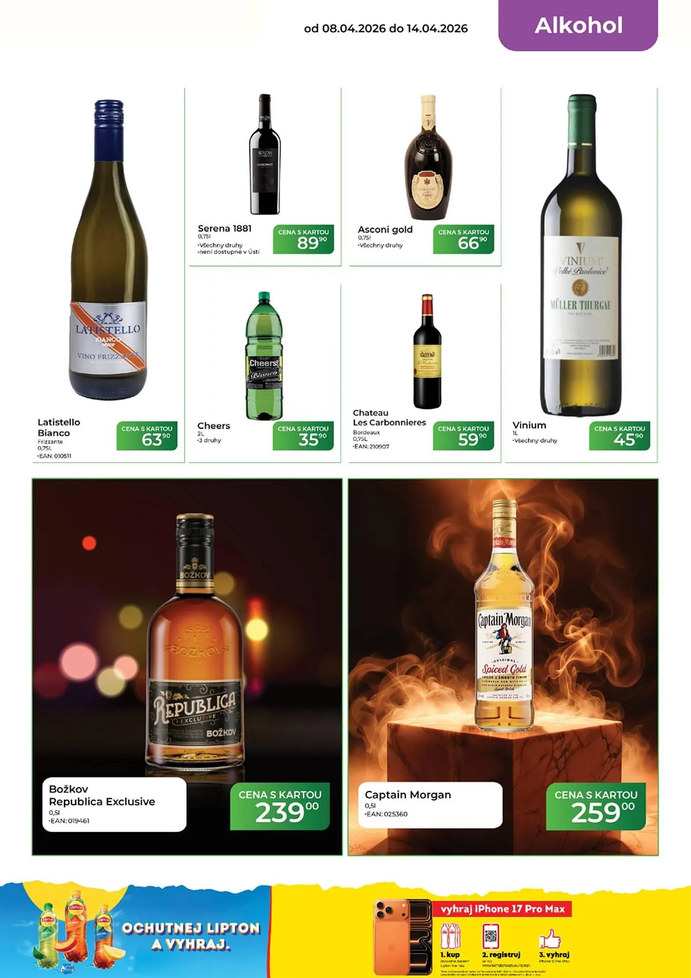 Tamda Foods leták - 8. dubna 14. dubna 2026 - Page 17