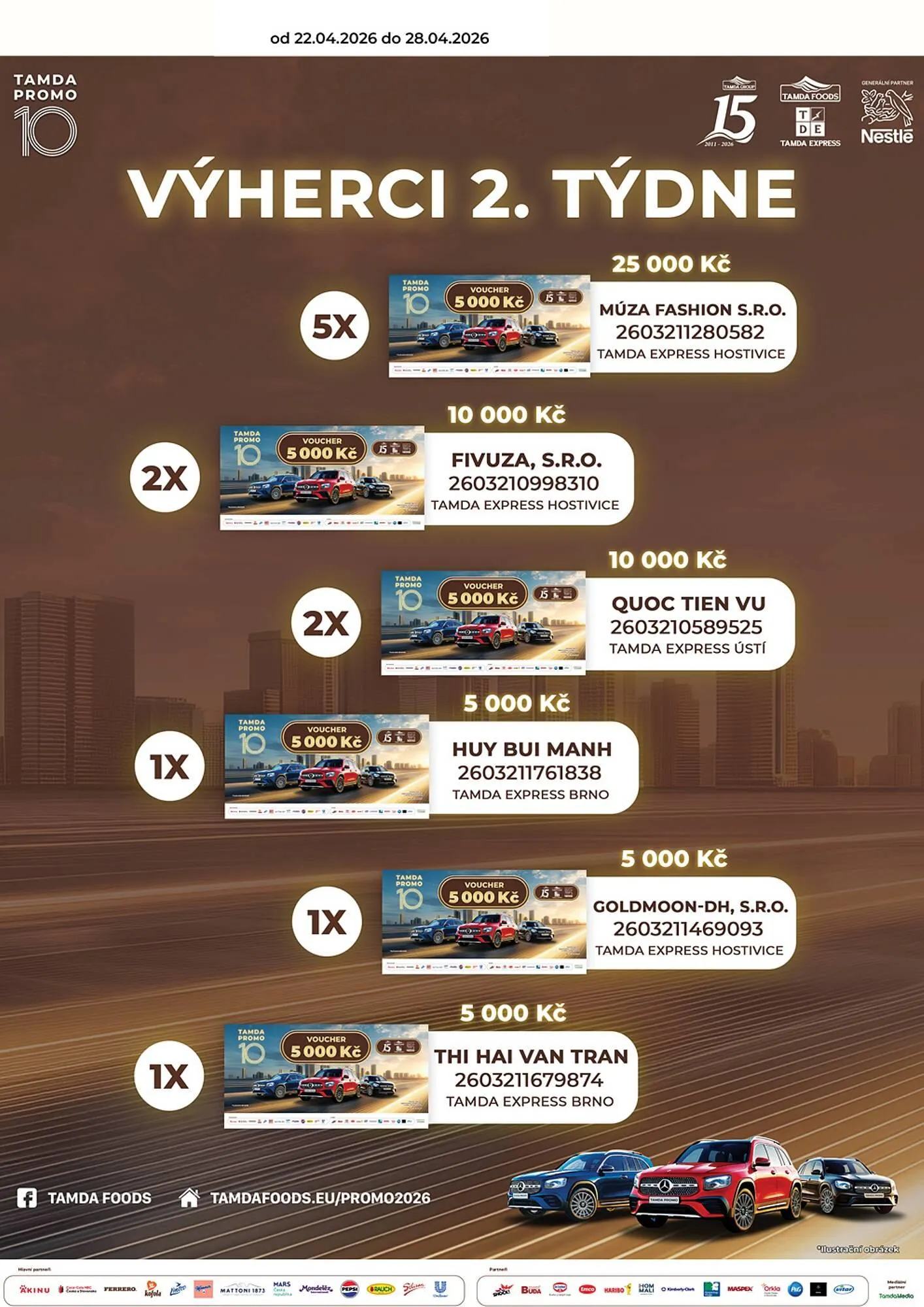 Tamda Foods leták - 22. dubna 28. dubna 2026 - Page 2