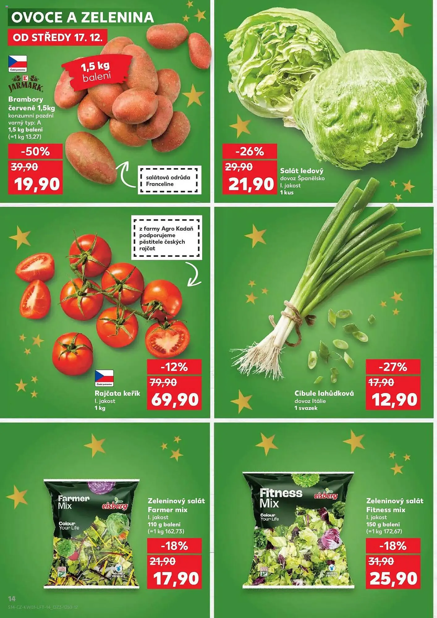 Kaufland leták - 17. prosince 24. prosince 2025 - Page 14
