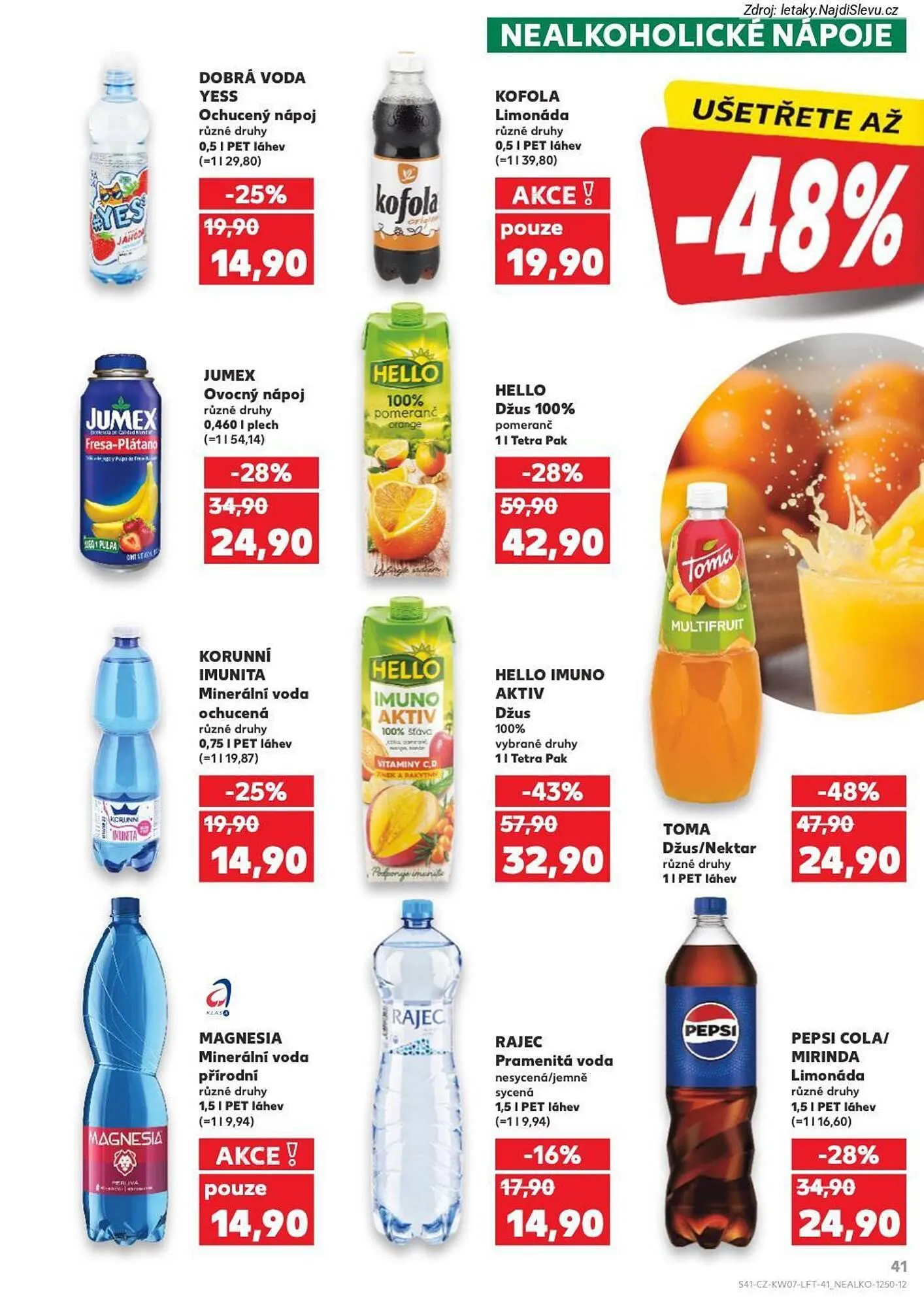 Kaufland leták - 11. února 17. února 2026 - Page 41