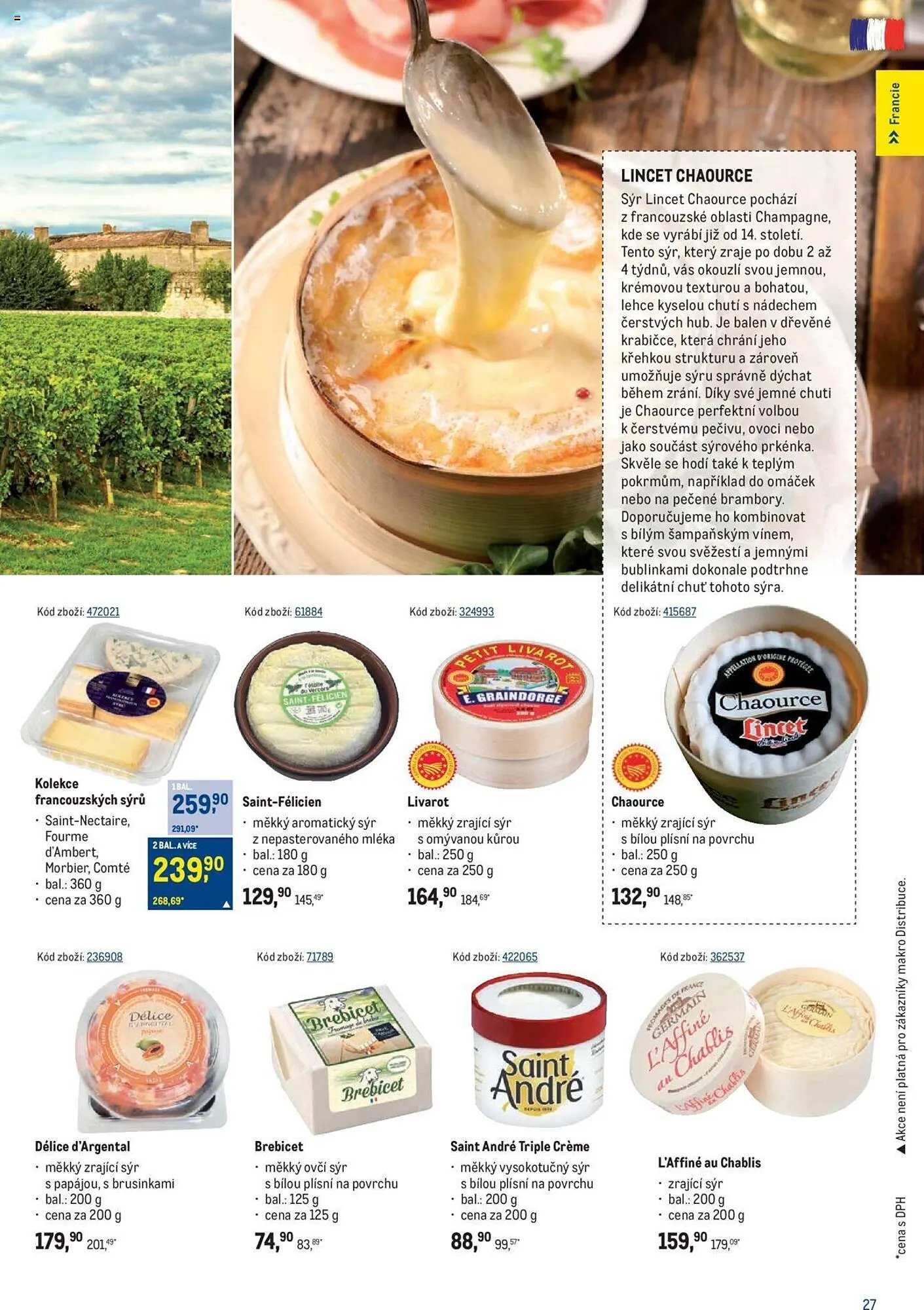 Makro leták - 25. září 22. října 2024 - Page 27