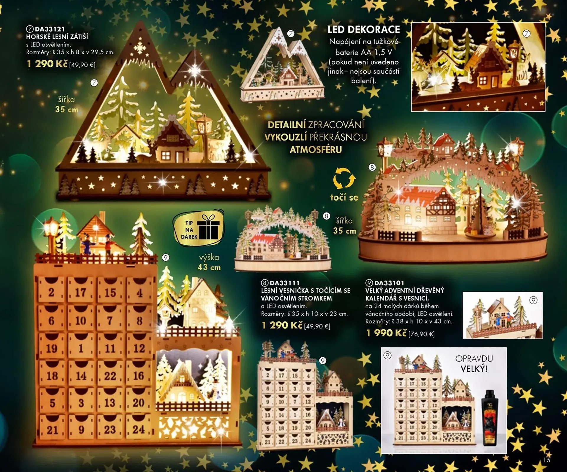 Dedra leták - 1. října 15. prosince 2025 - Page 15