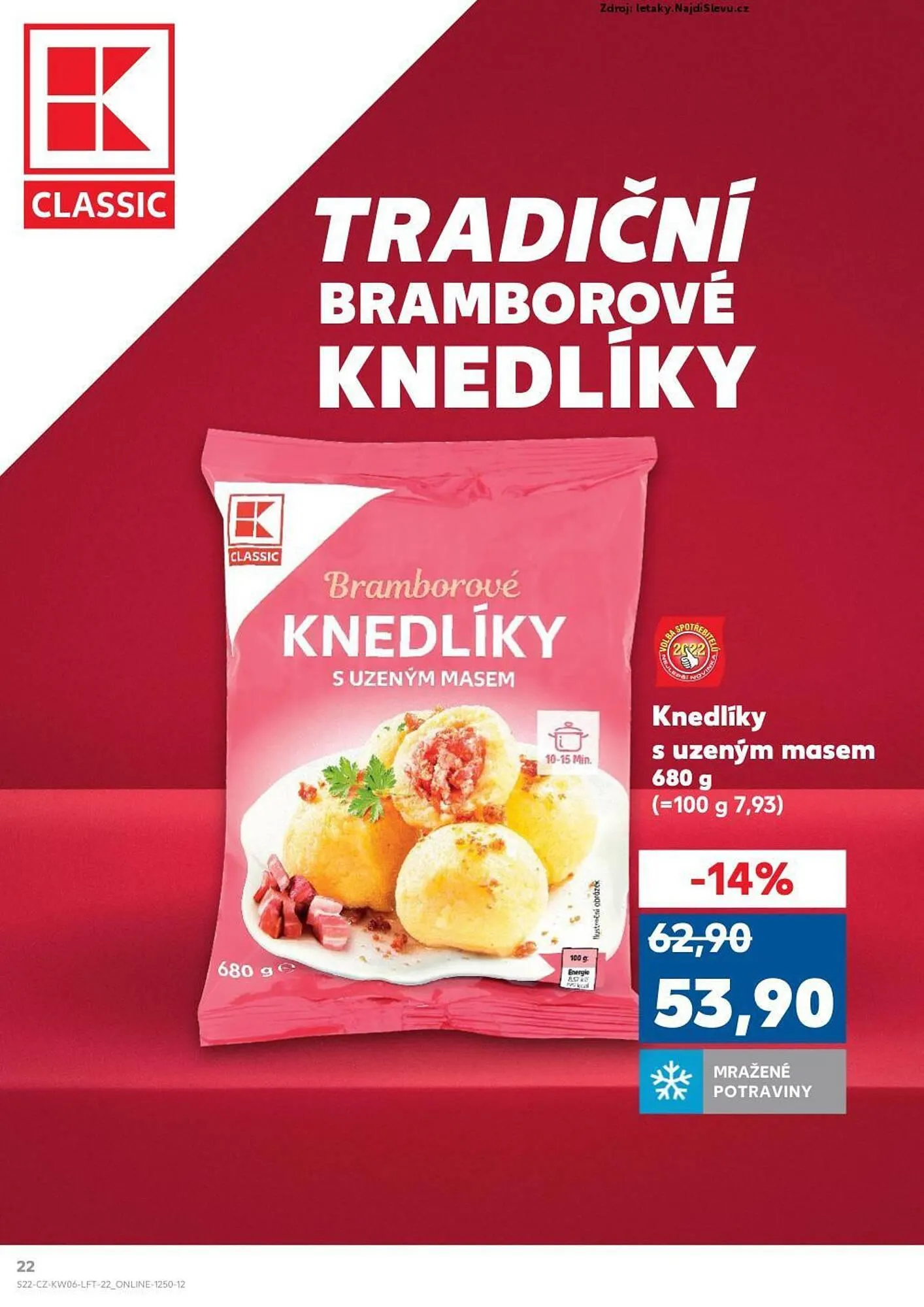 Kaufland leták - 5. února 11. února 2025 - Page 22