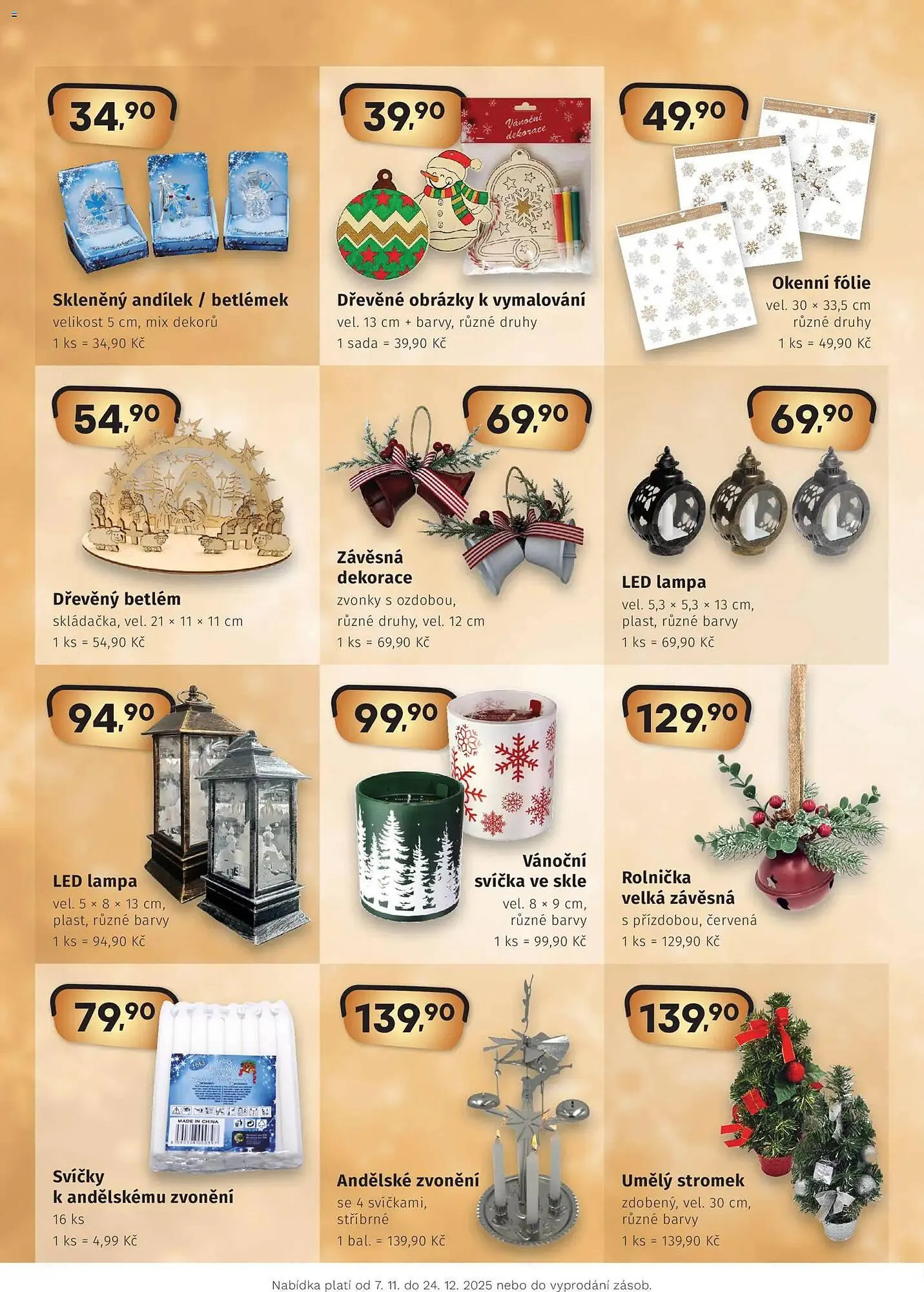 Coop leták - 7. listopadu 24. prosince 2025 - Page 6