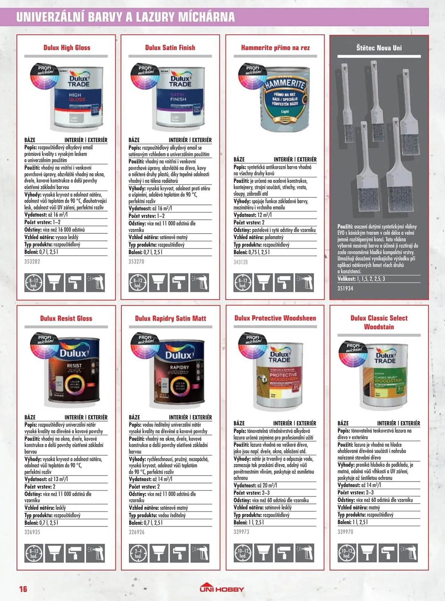 Uni Hobby leták - 3. října 31. prosince 2025 - Page 16