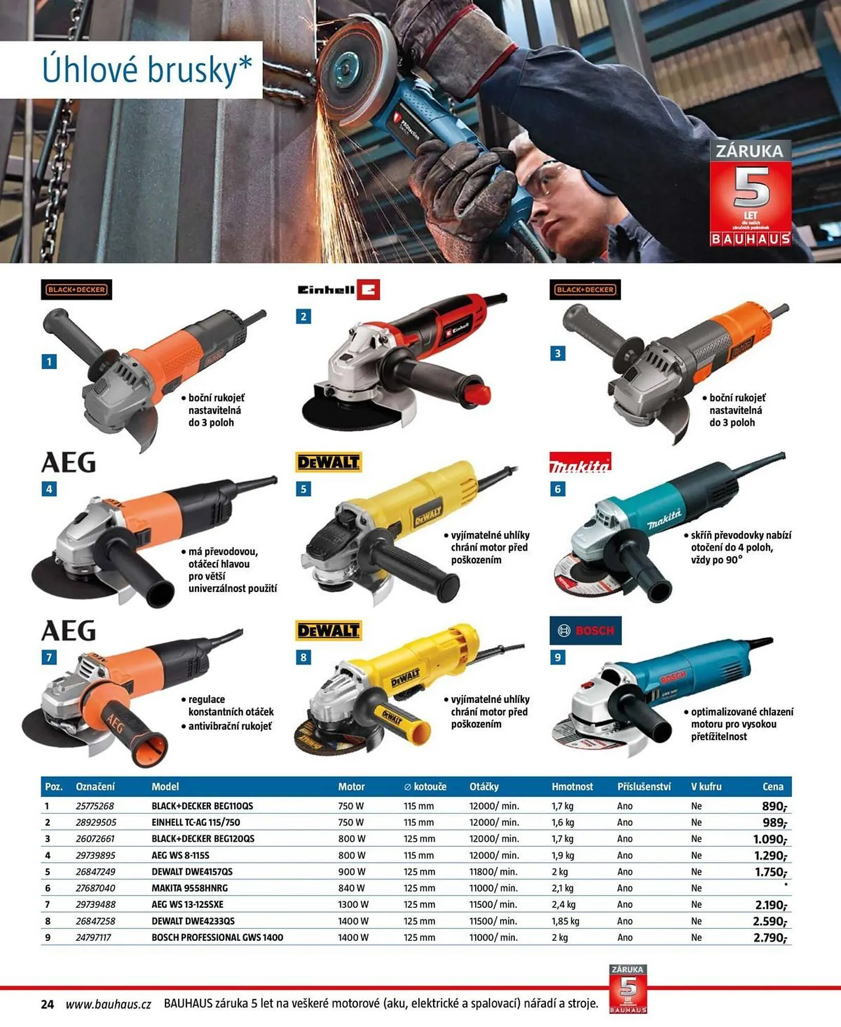 Bauhaus leták - 8. září 28. února 2025 - Page 24