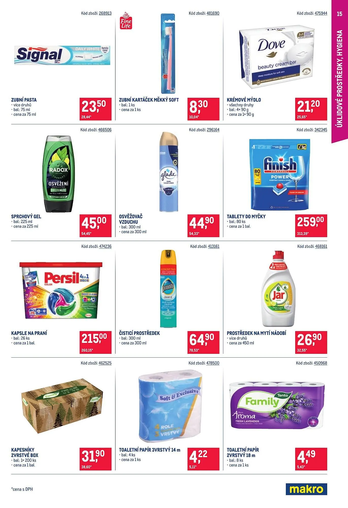 Makro leták - 5. listopadu 18. listopadu 2025 - Page 15