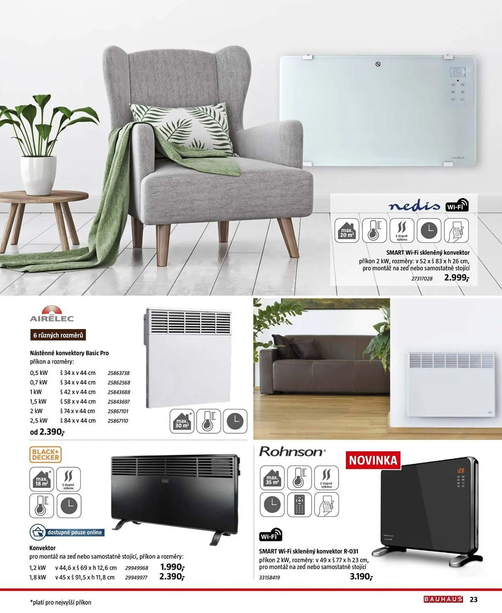 Bauhaus leták - 27. srpna 31. prosince 2025 - Page 23