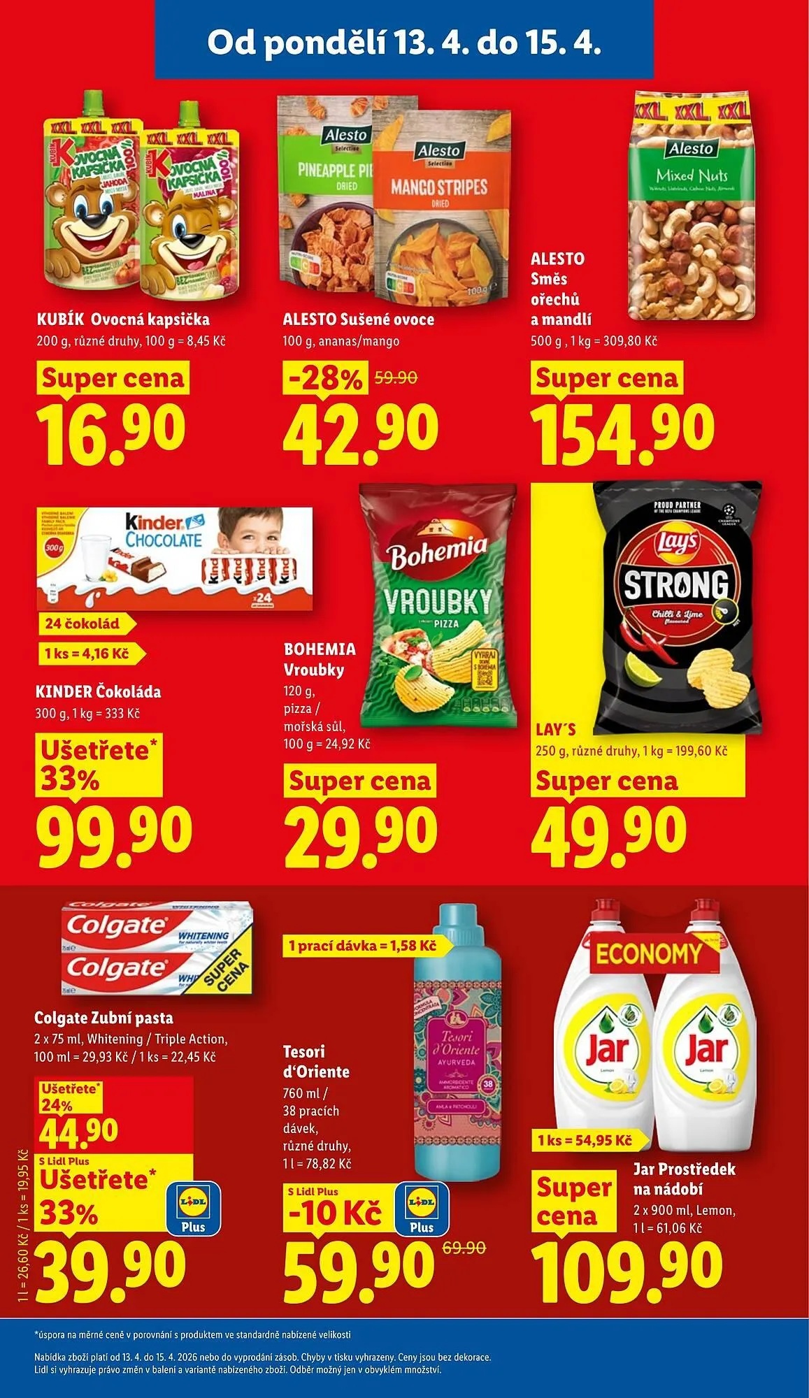 Lidl leták - 13. dubna 15. dubna 2026 - Page 29