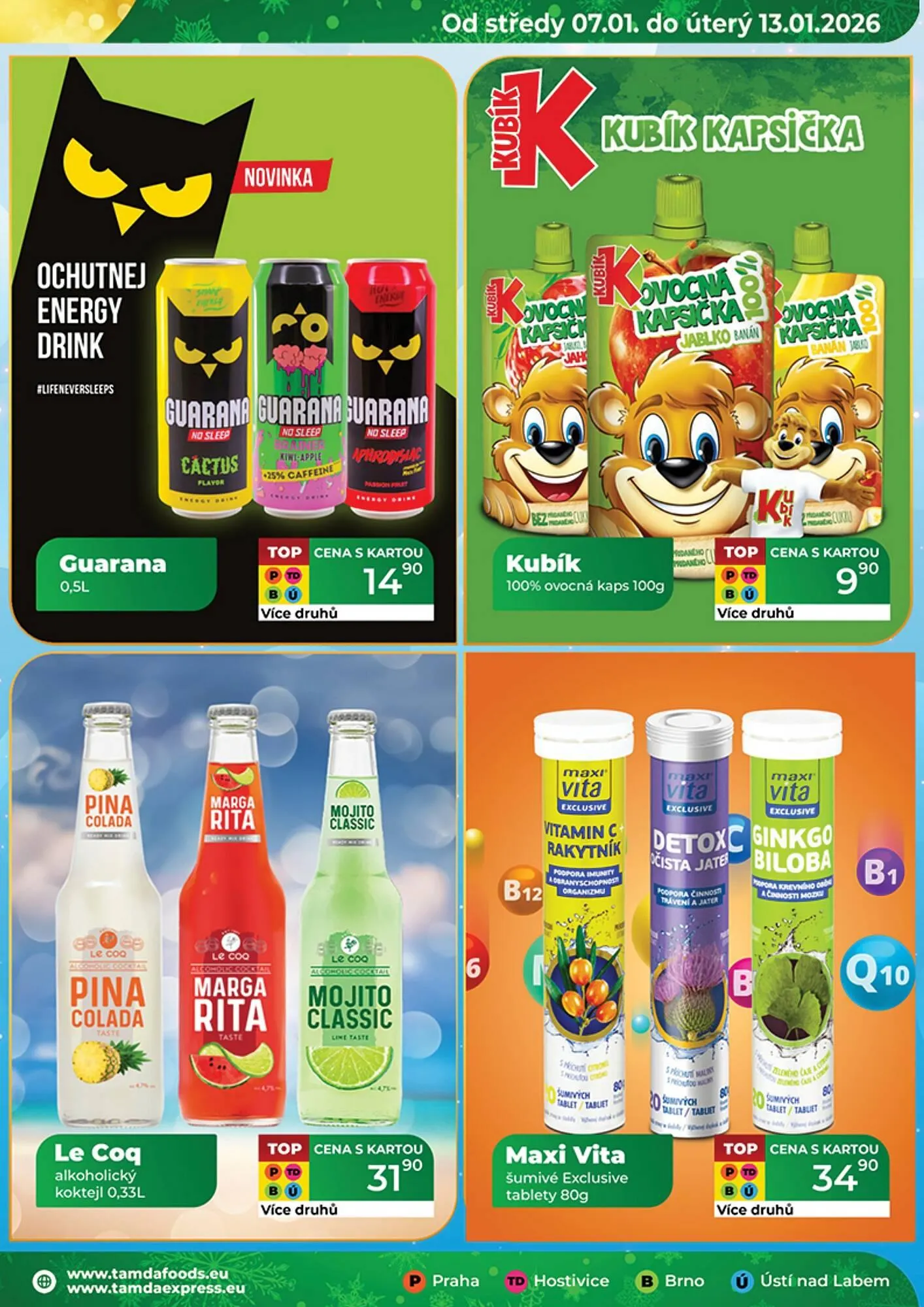 Tamda Foods leták - 7. ledna 13. ledna 2026 - Page 15