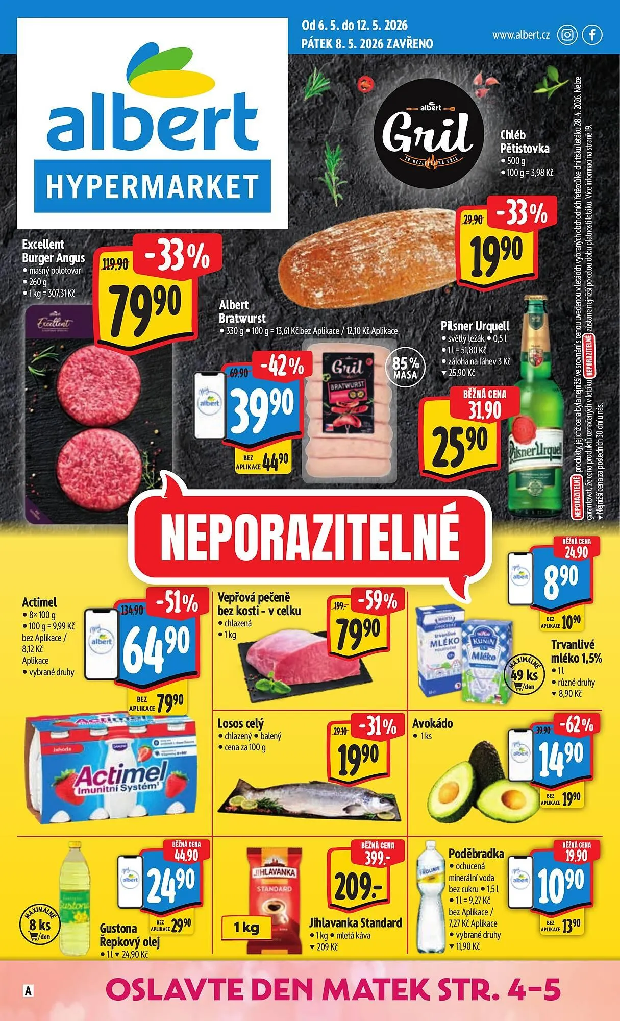 Albert leták - 6. května 12. května 2026 - Page 1