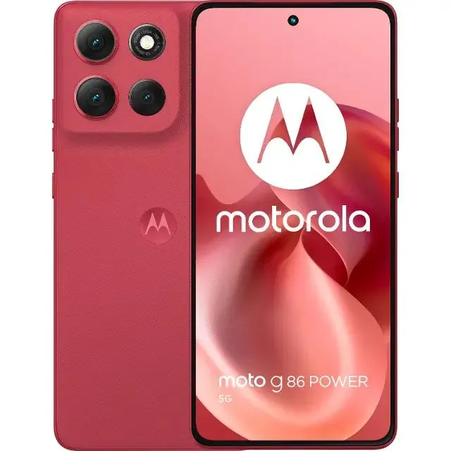 Motorola Moto G86 Power 5G 12/256GB PANTONE Chrysanthemum (Red)