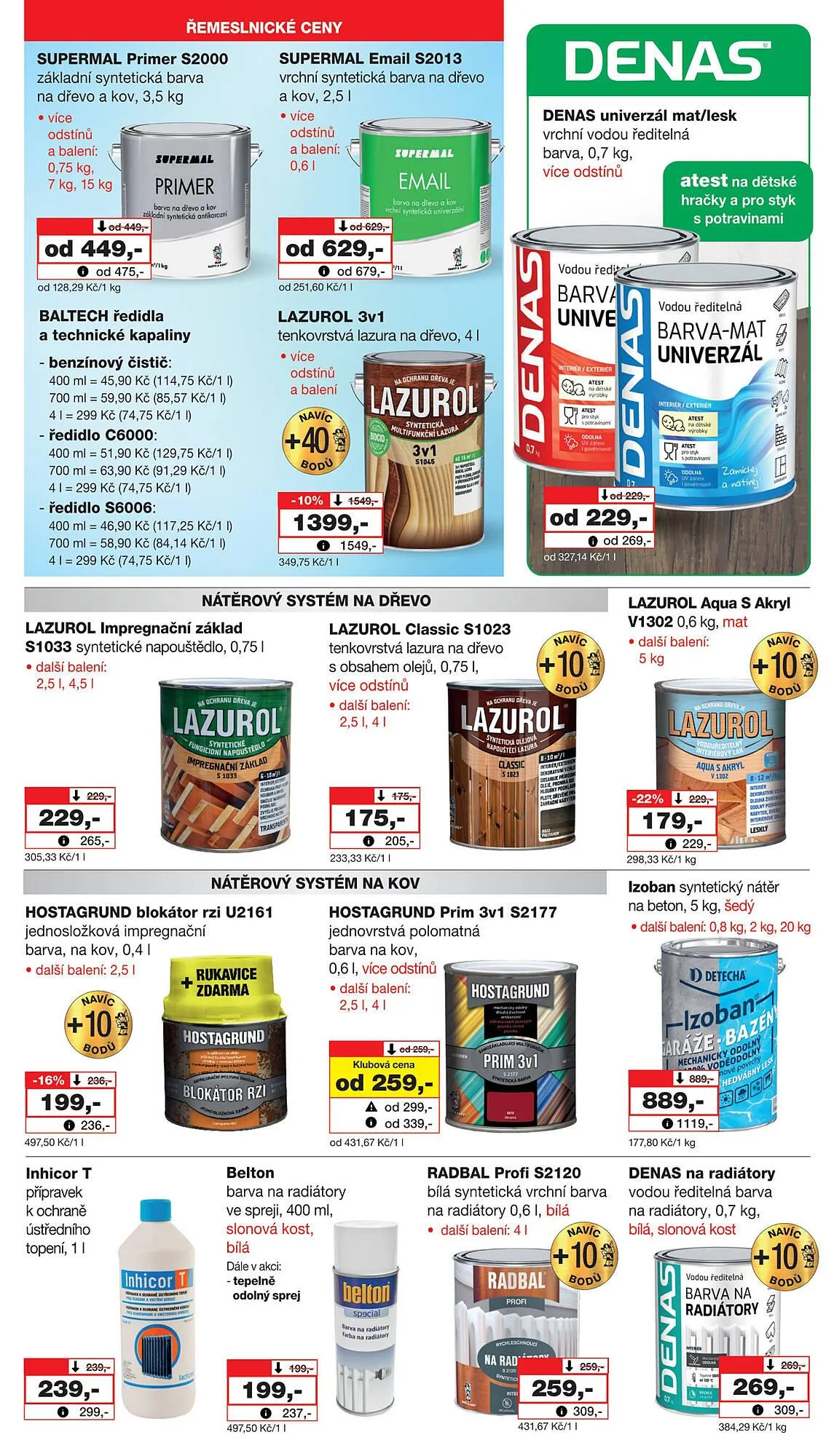 Barvy a laky drogerie leták - 15. listopadu 5. prosince 2025 - Page 6