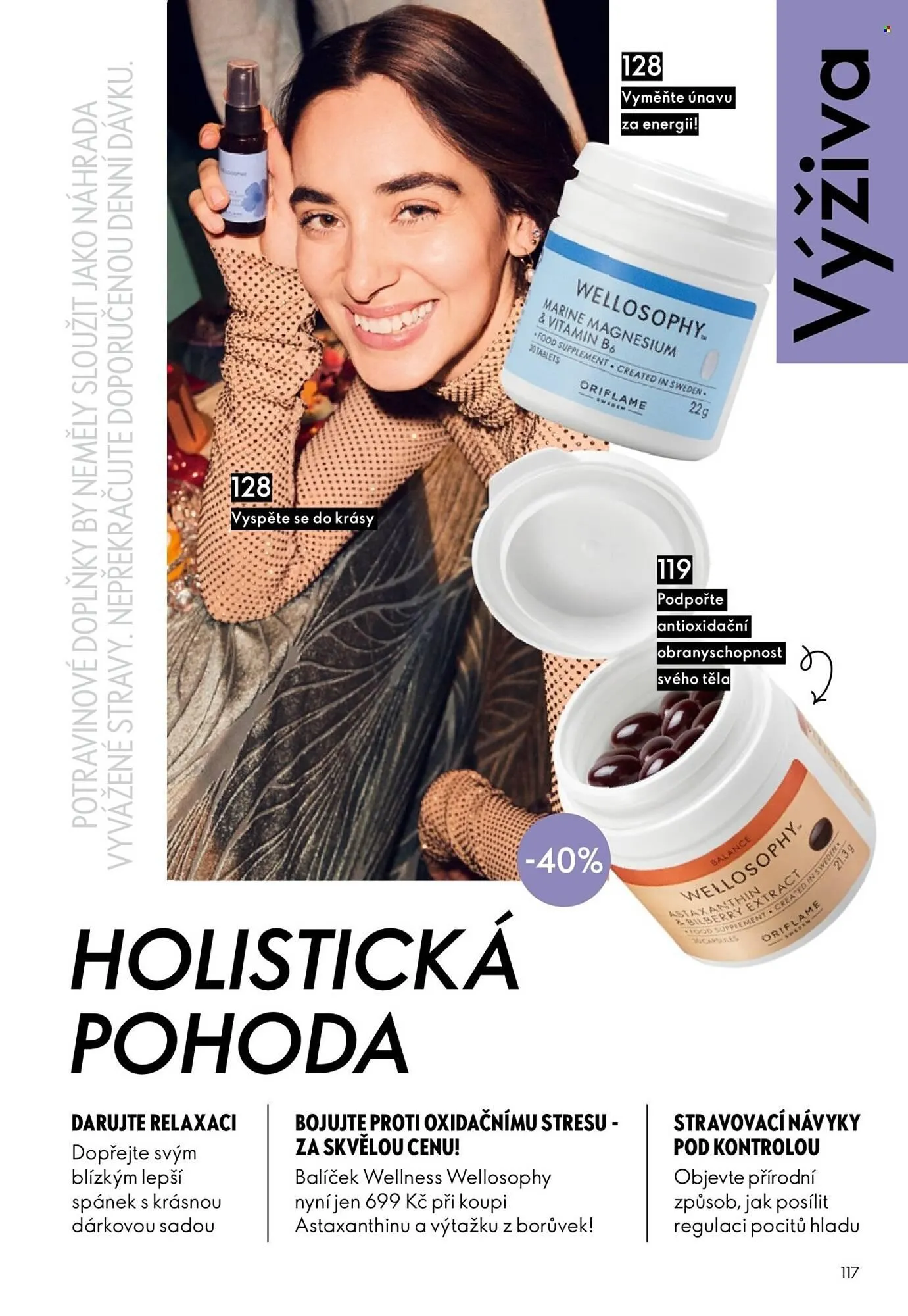 Oriflame leták - 3. prosince 29. prosince 2025 - Page 117