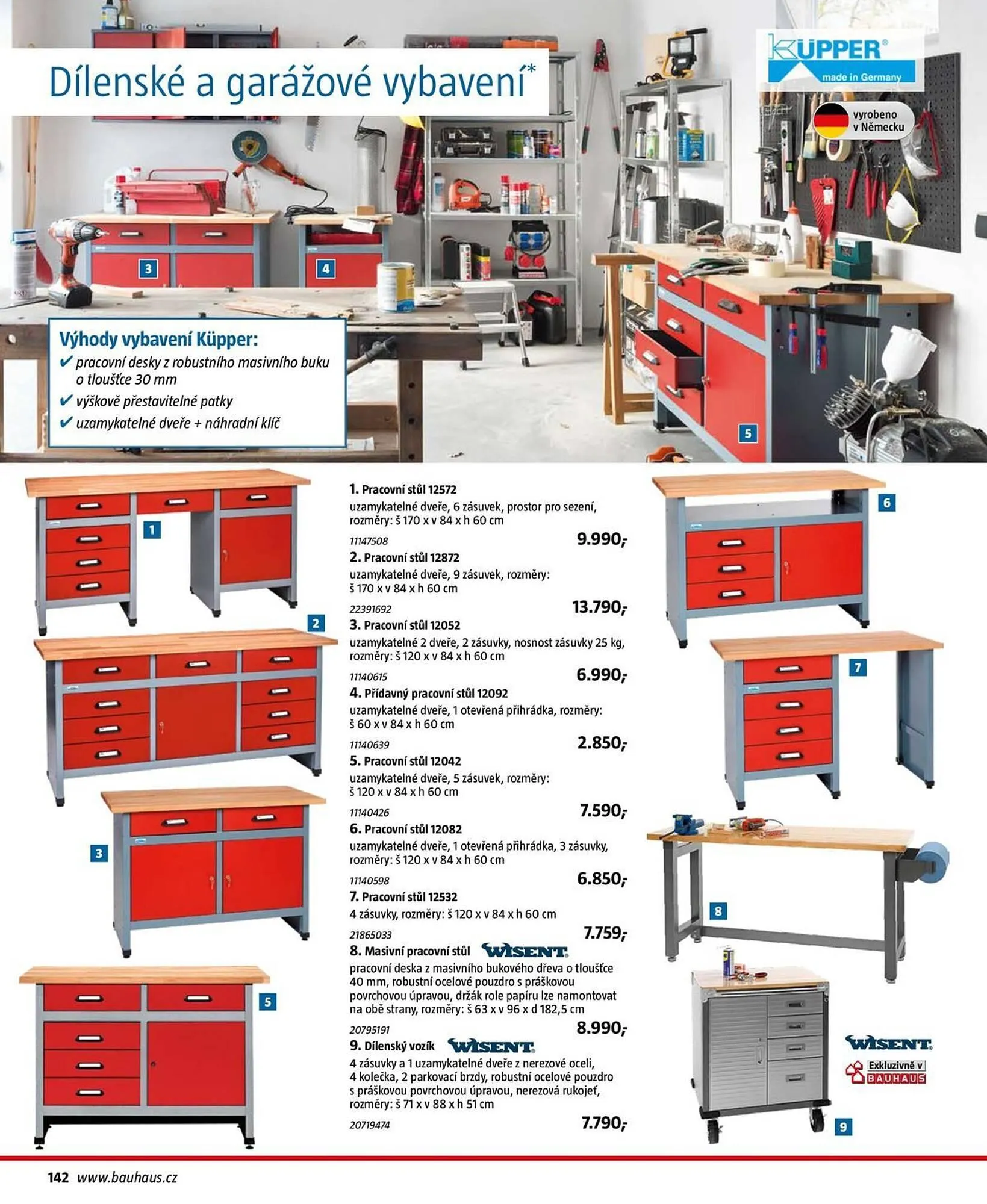 Bauhaus leták - 8. září 28. února 2025 - Page 142