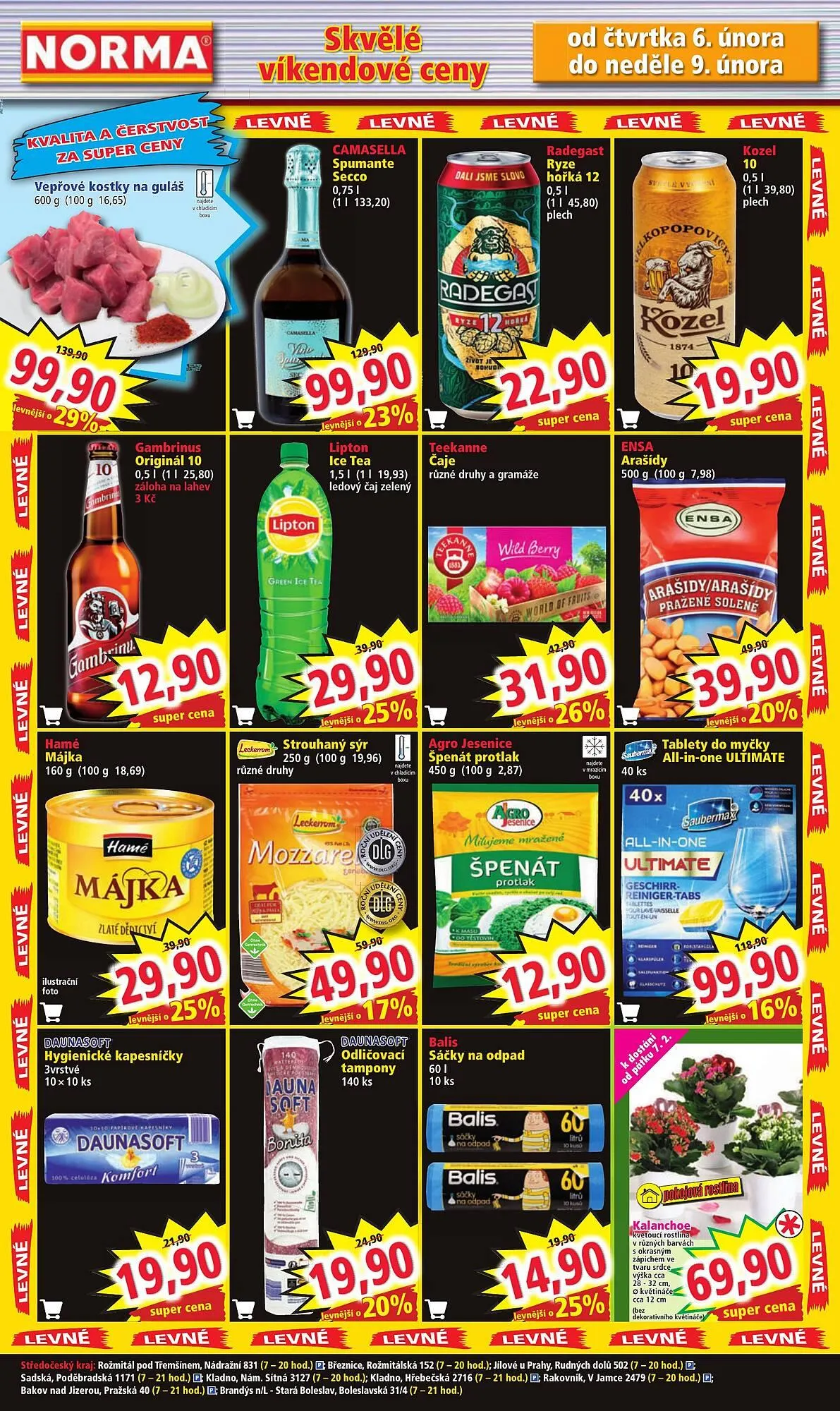 Norma leták - 3. února 9. února 2025 - Page 7