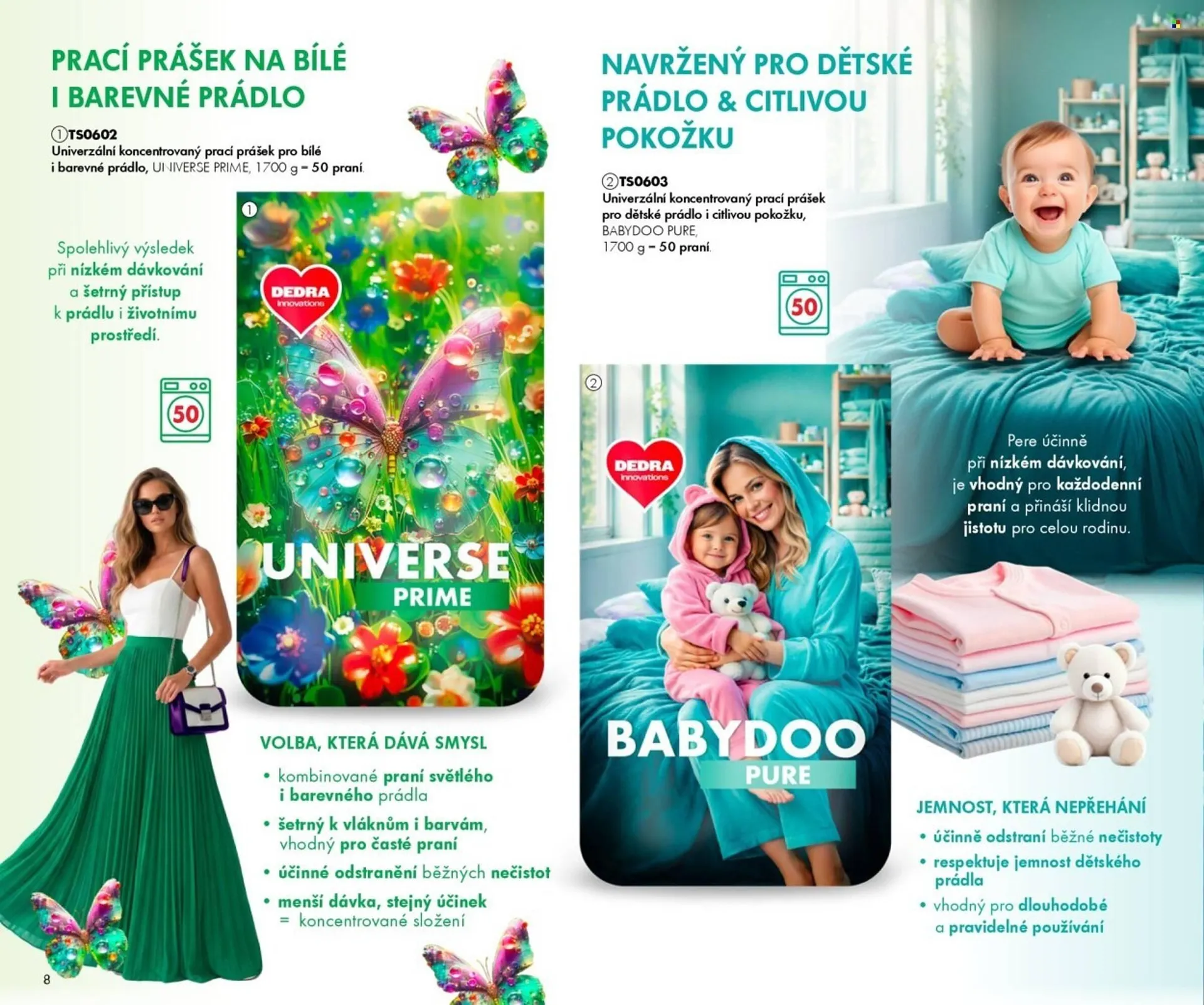 Dedra leták - 20. března 30. dubna 2026 - Page 8