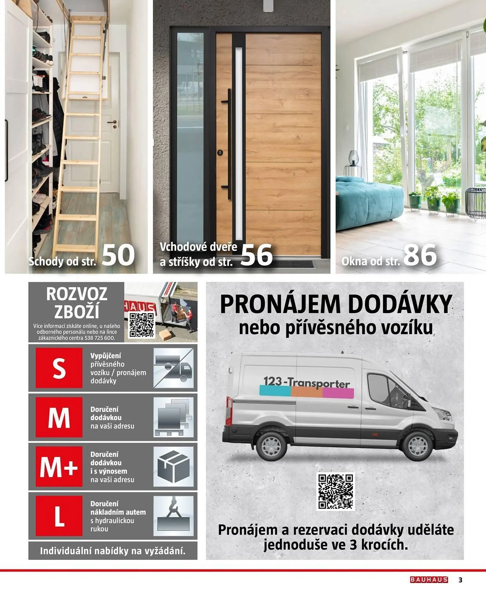 Bauhaus leták - 14. srpna 31. prosince 2025 - Page 3