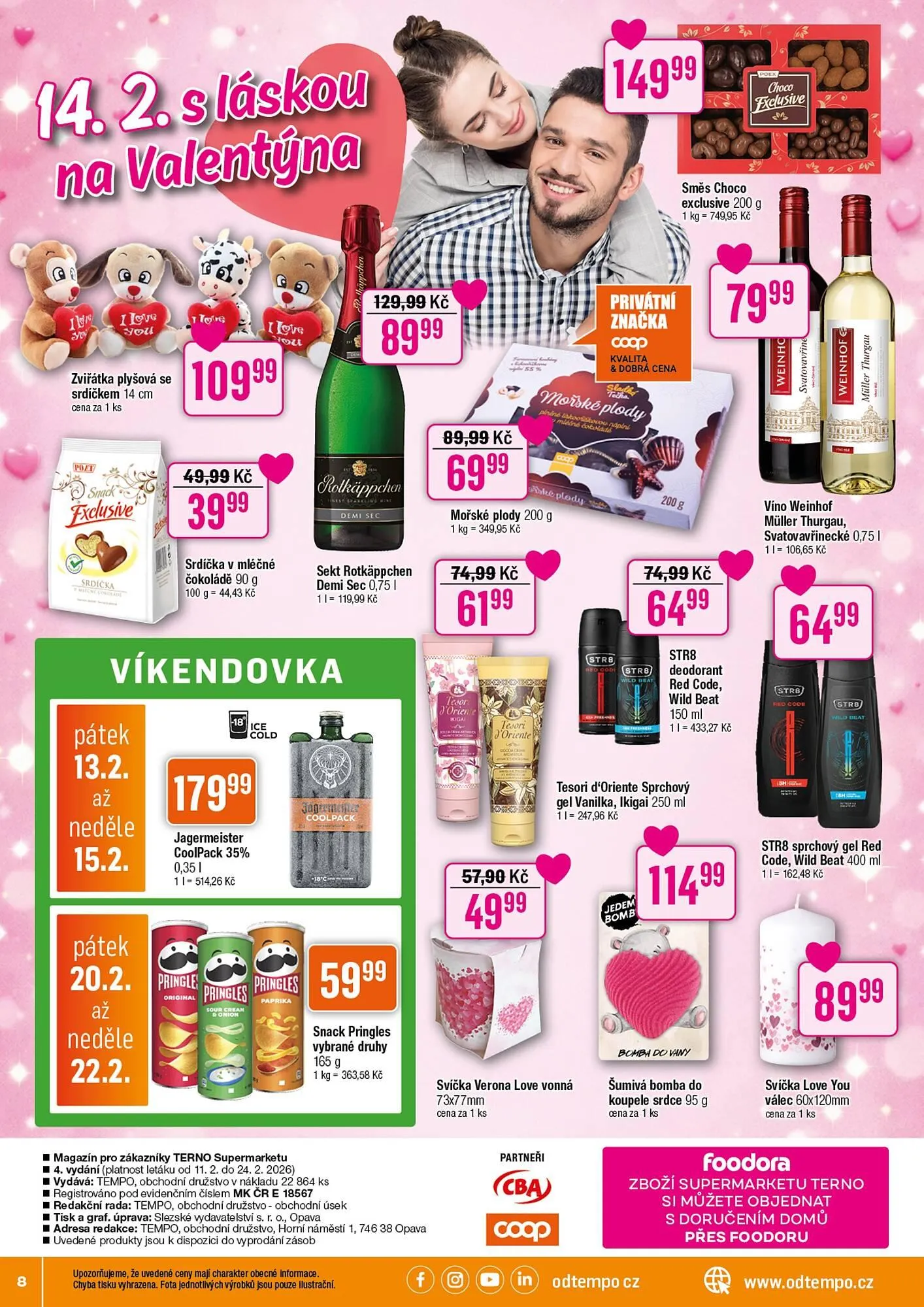 TEMPO leták - 11. února 24. února 2026 - Page 8