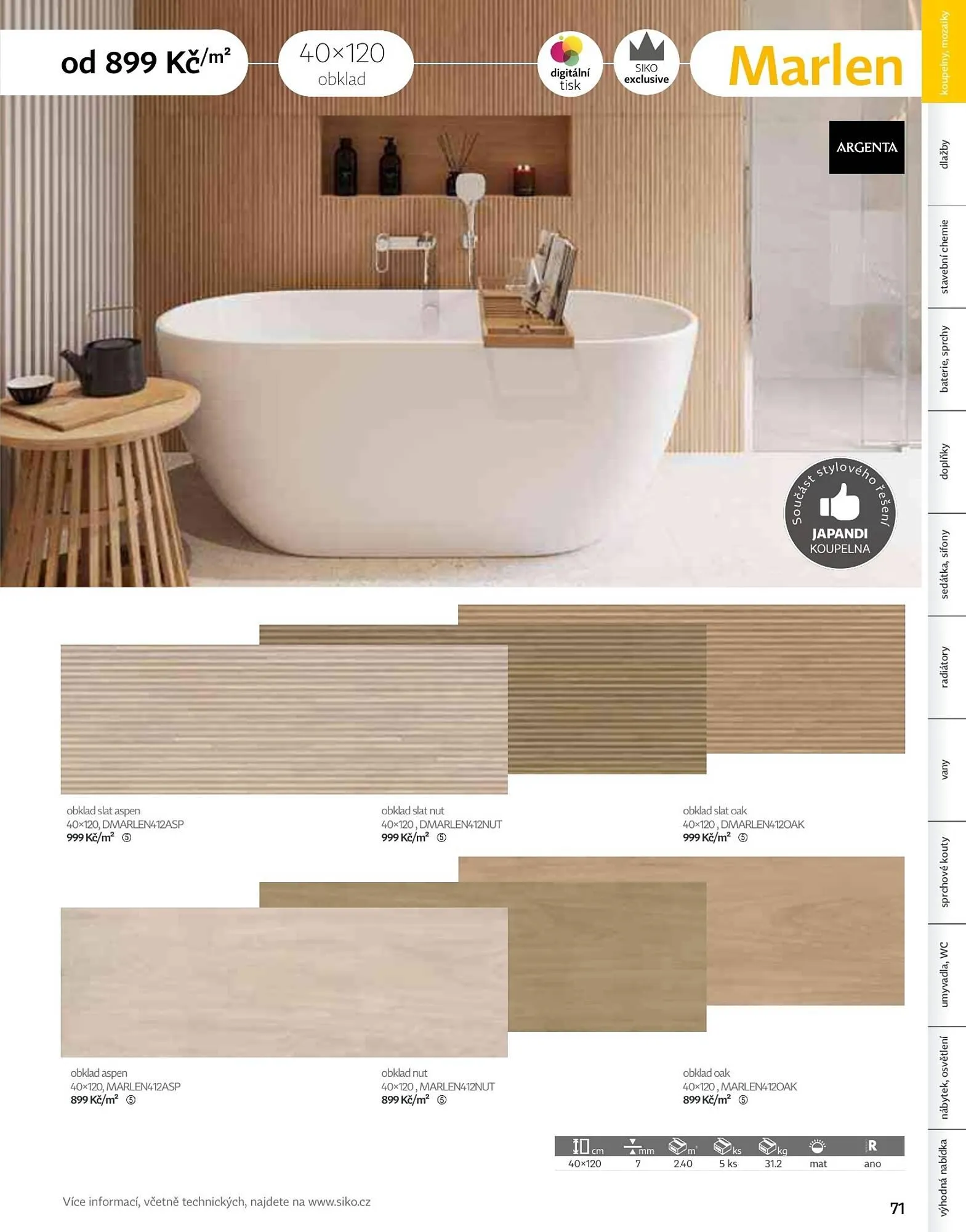 Siko leták - 6. září 31. prosince 2026 - Page 71