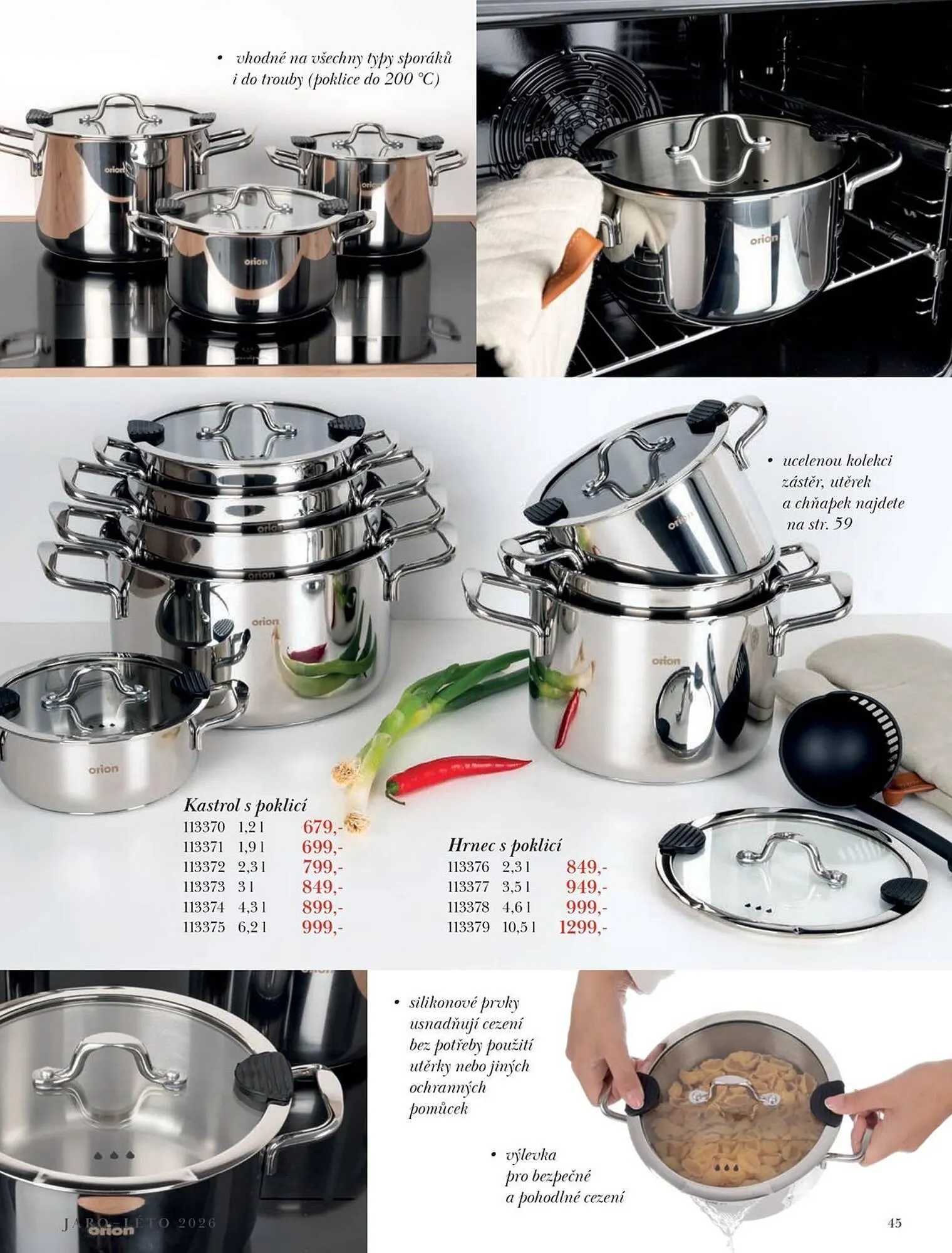 Orion leták - 9. března 31. srpna 2026 - Page 45