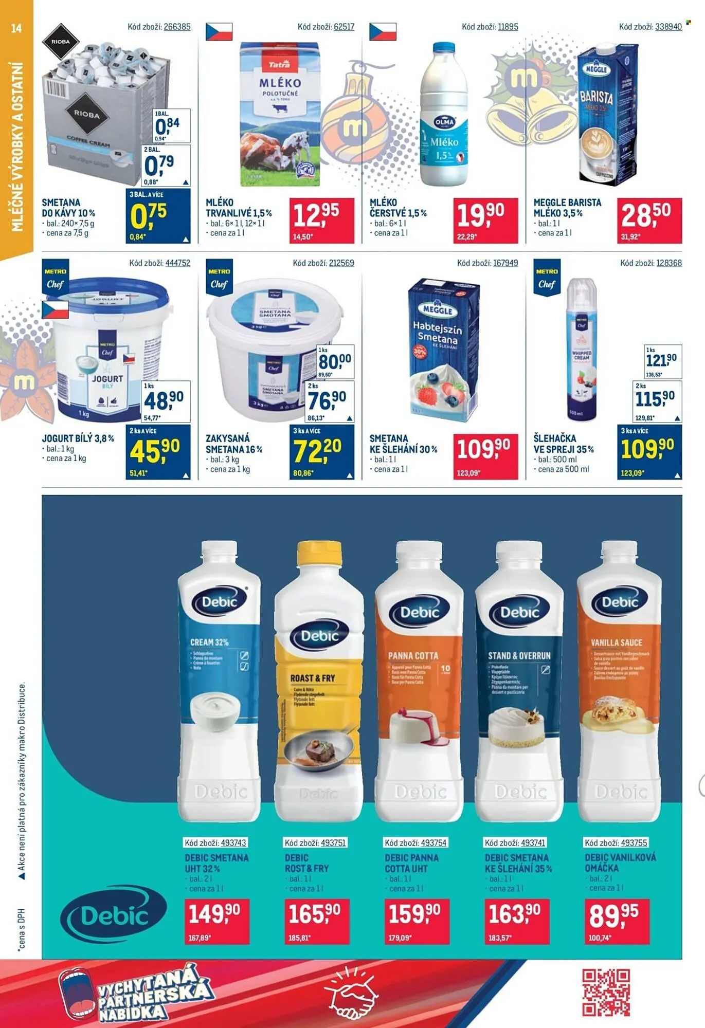 Makro leták - 3. prosince 16. prosince 2025 - Page 14