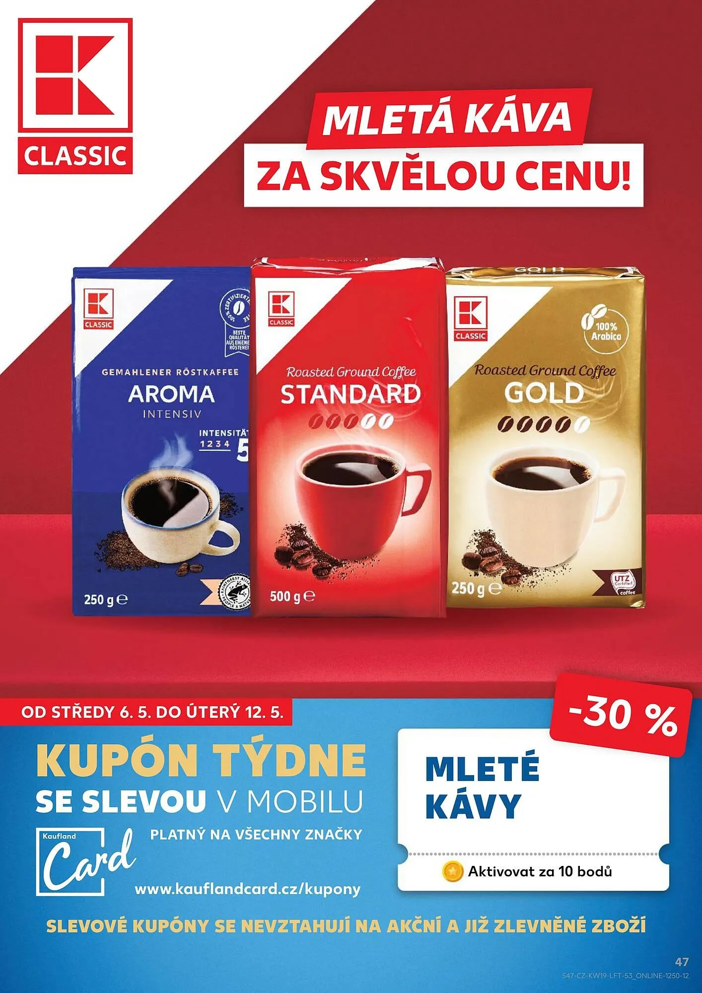 Kaufland leták - 6. května 12. května 2026 - Page 47