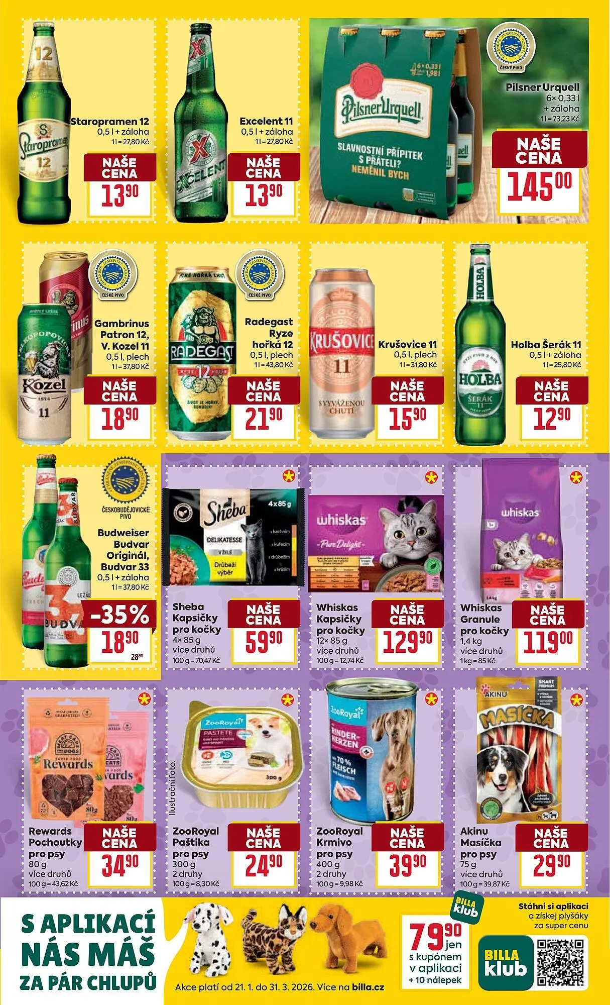 Billa leták - 25. února 3. března 2026 - Page 25