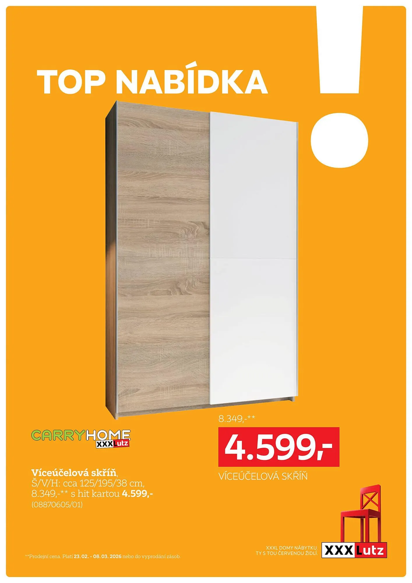 XXXLutz leták - 23. února 8. března 2026 - Page 6