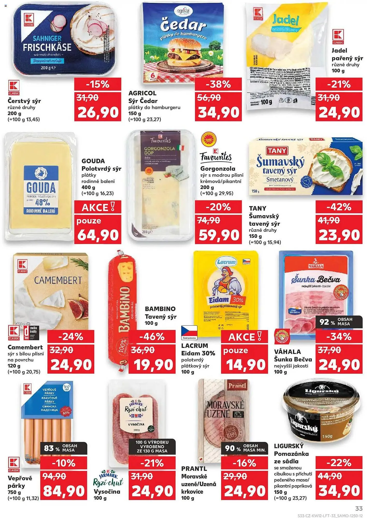 Kaufland leták - 18. března 24. března 2026 - Page 33
