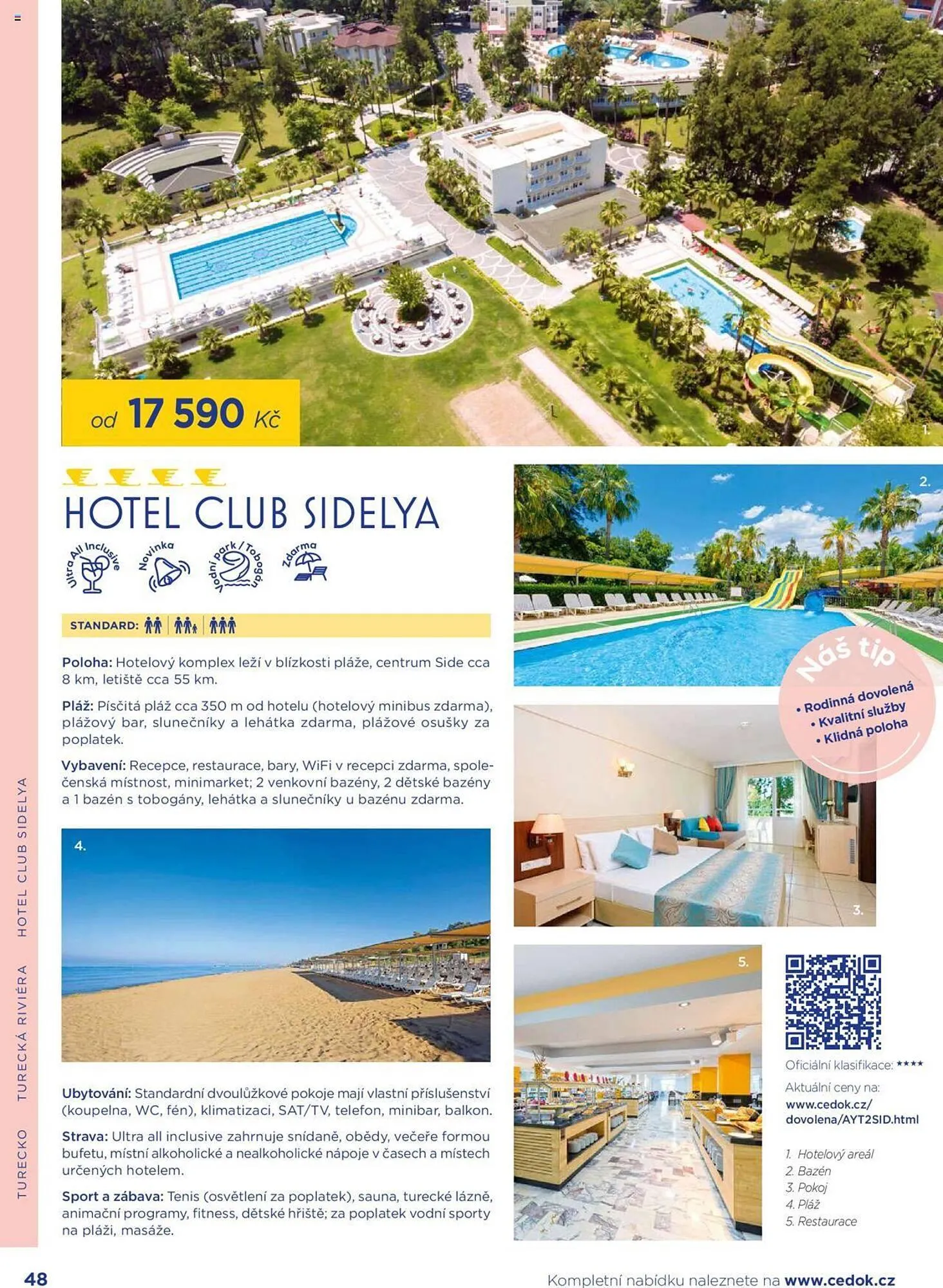 Čedok leták - 8. února 31. prosince 2023 - Page 50