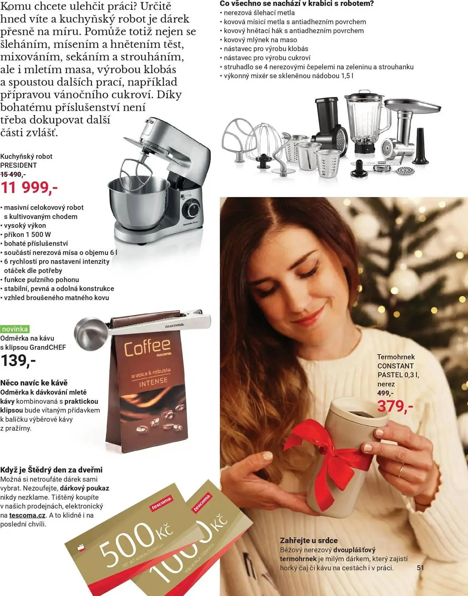 Tescoma leták - 20. října 28. února 2026 - Page 52